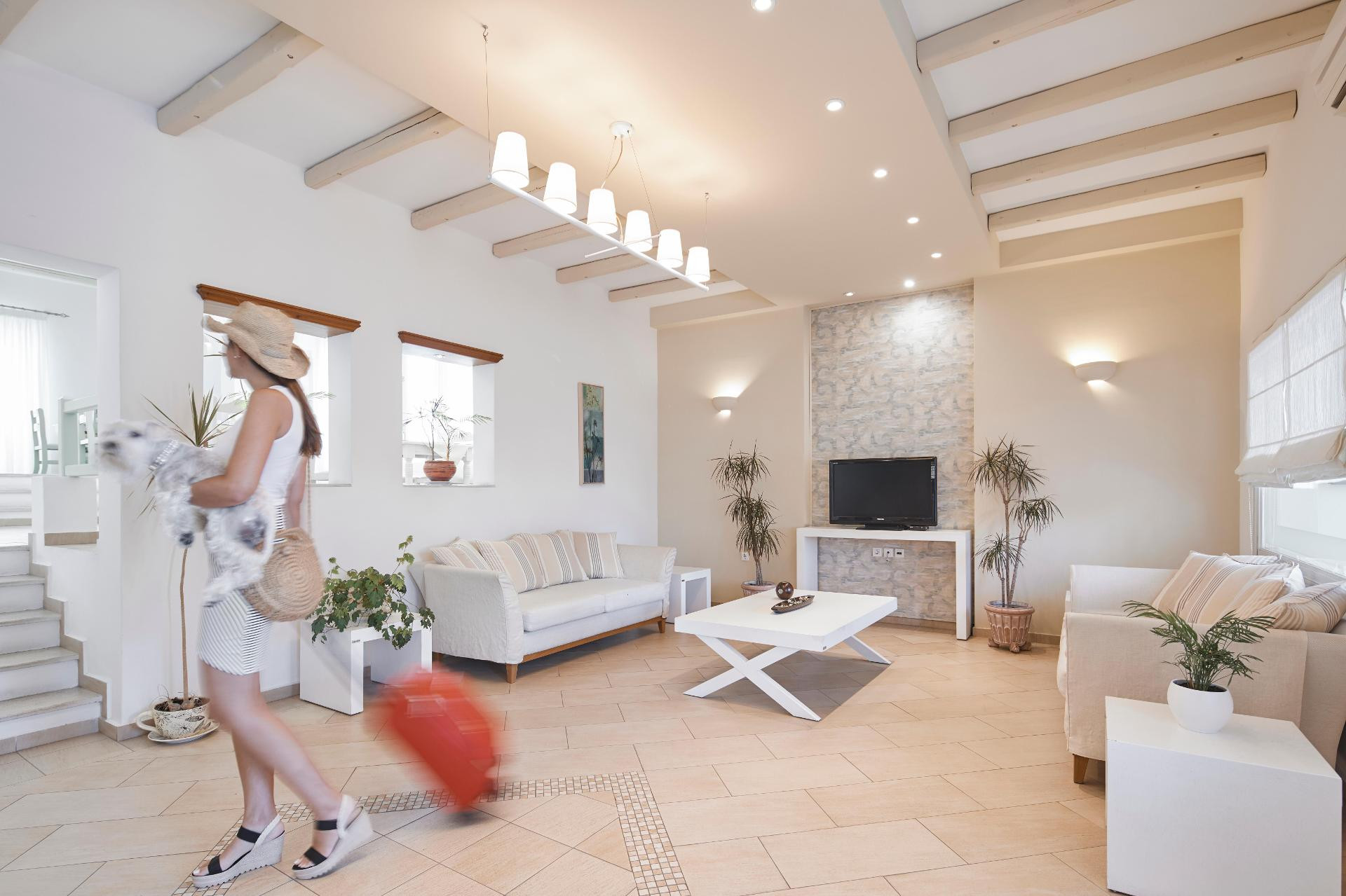 Vista Lobby Nissos Thira Hotel