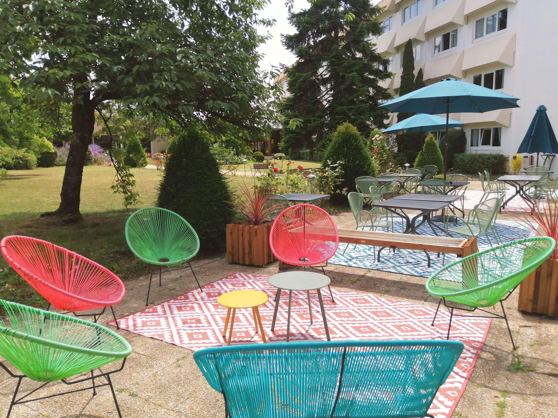 Instalaciones Recreativas Ibis Budget Tours Sud