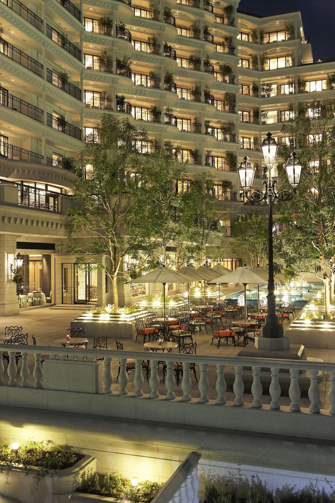 Vista Exterior Hotel La Suite Kobe Harborland