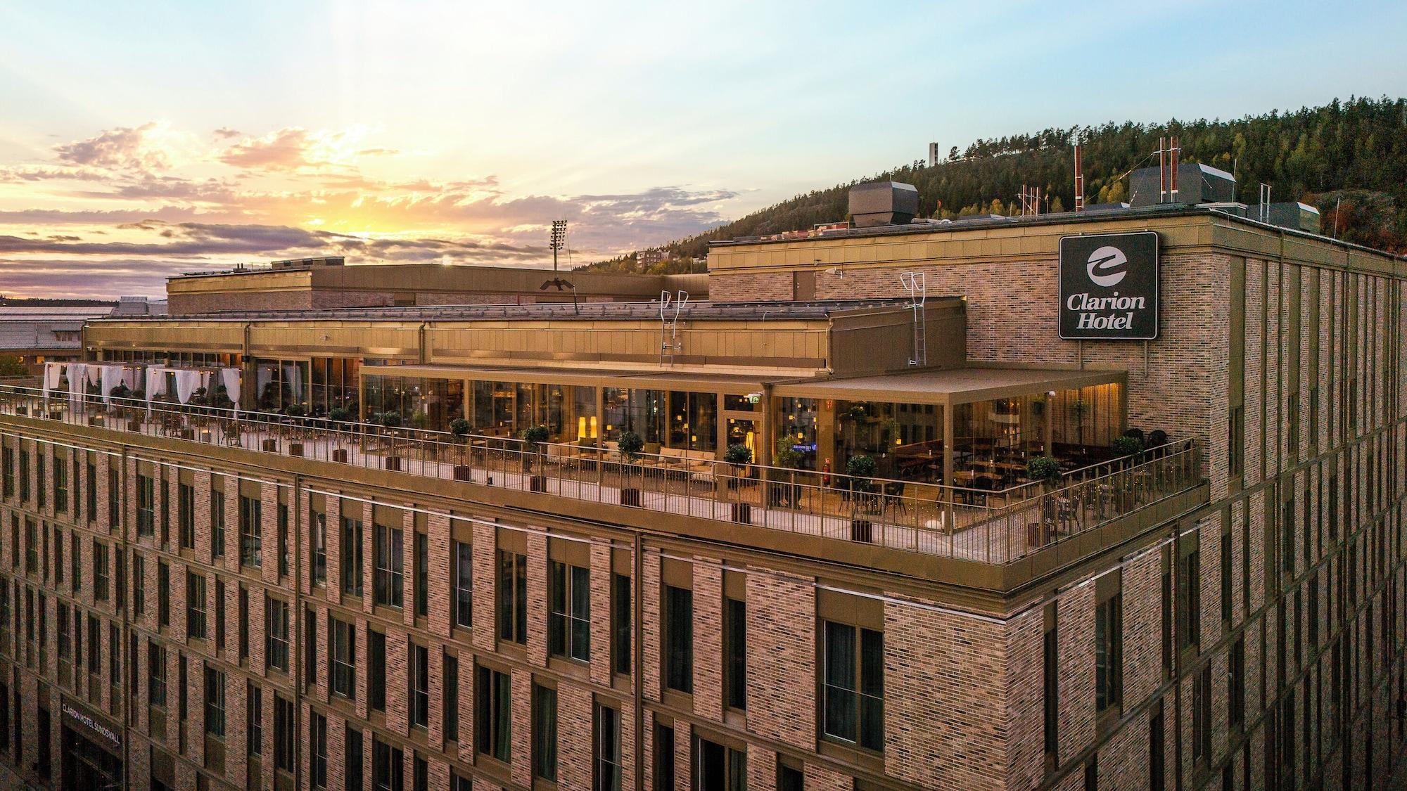 Vista Exterior Clarion Hotel Sundsvall