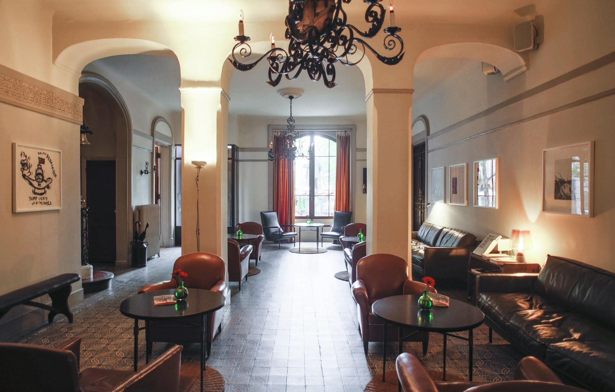 Vista Lobby Hotel Nord-Pinus