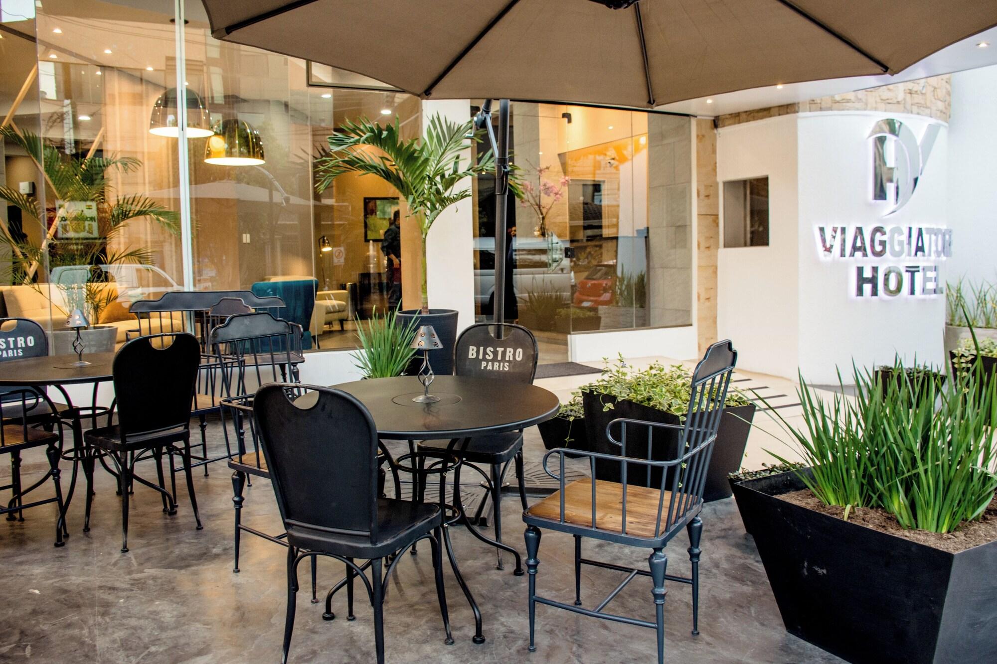 Vista Exterior Hotel VIAGGIATORE