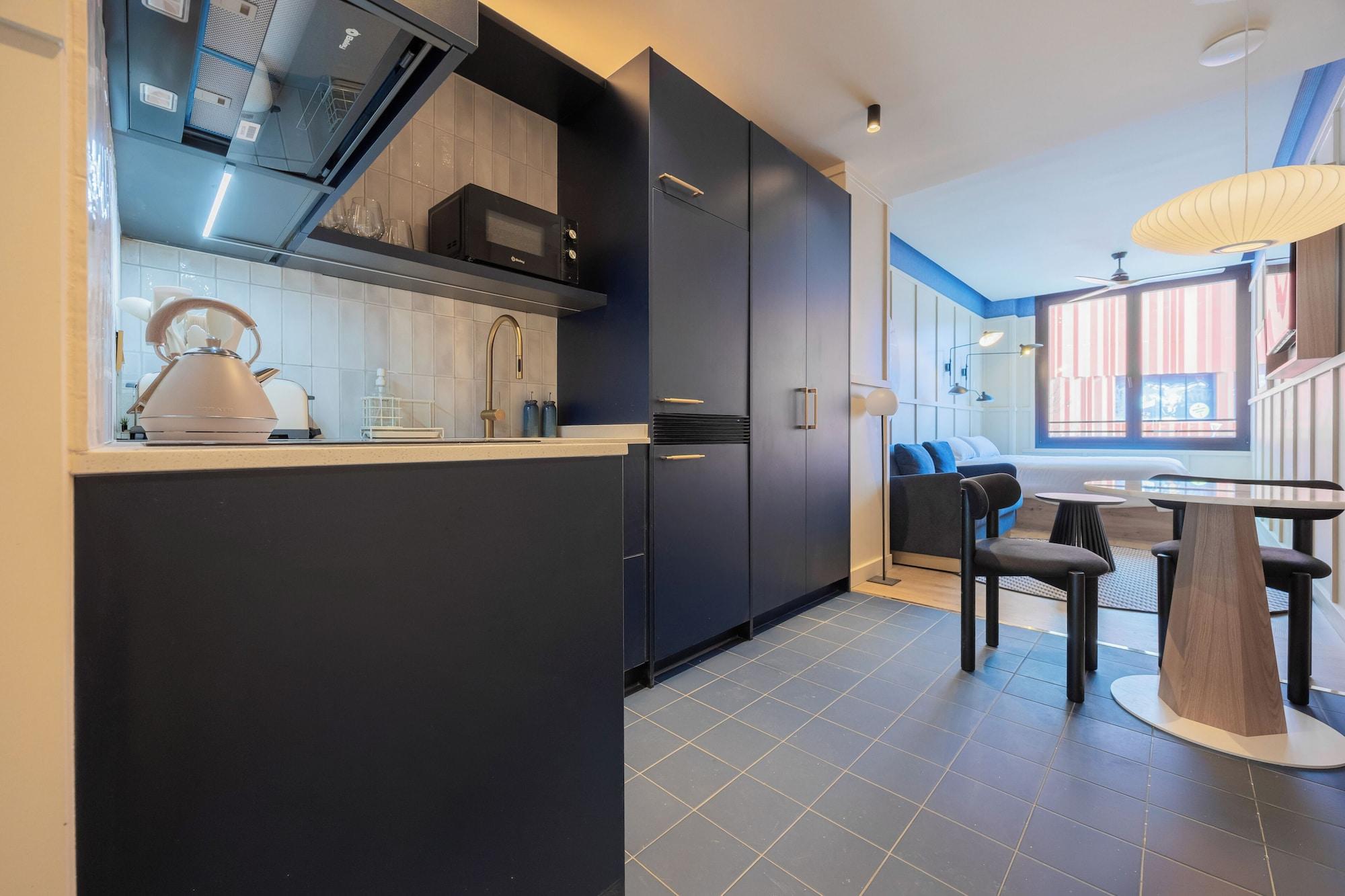 Equipamiento de Habitación CP Apartments Bilbao