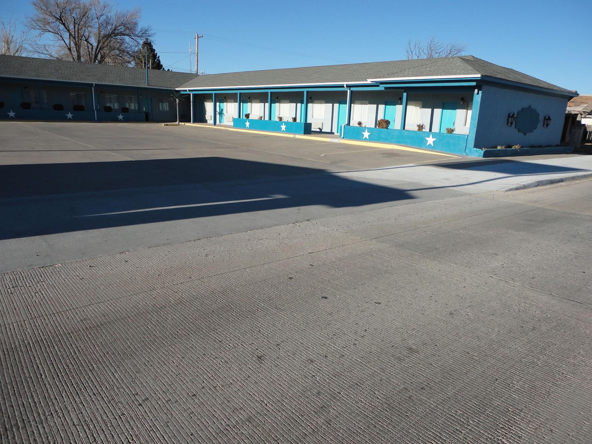 Vista Exterior Sands Motel