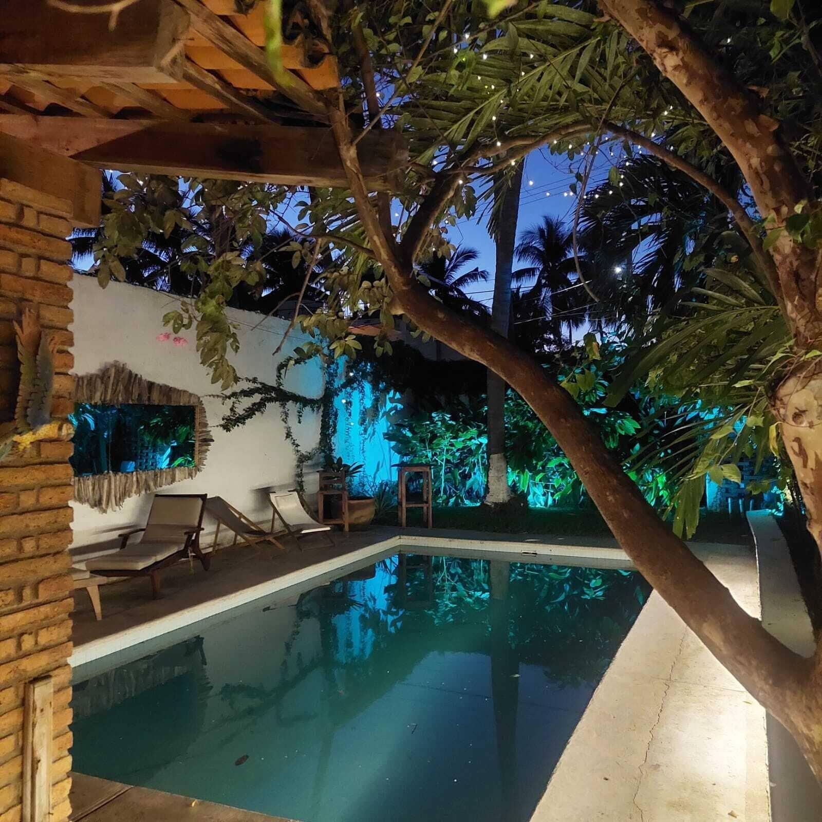 Vista Exterior Chata Hosteria