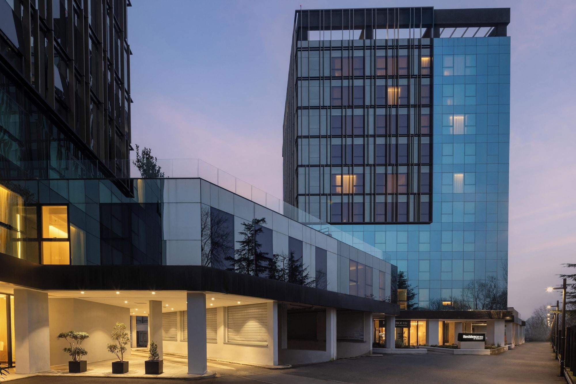 Vista Exterior Residence Inn By Marriott Milano Linate