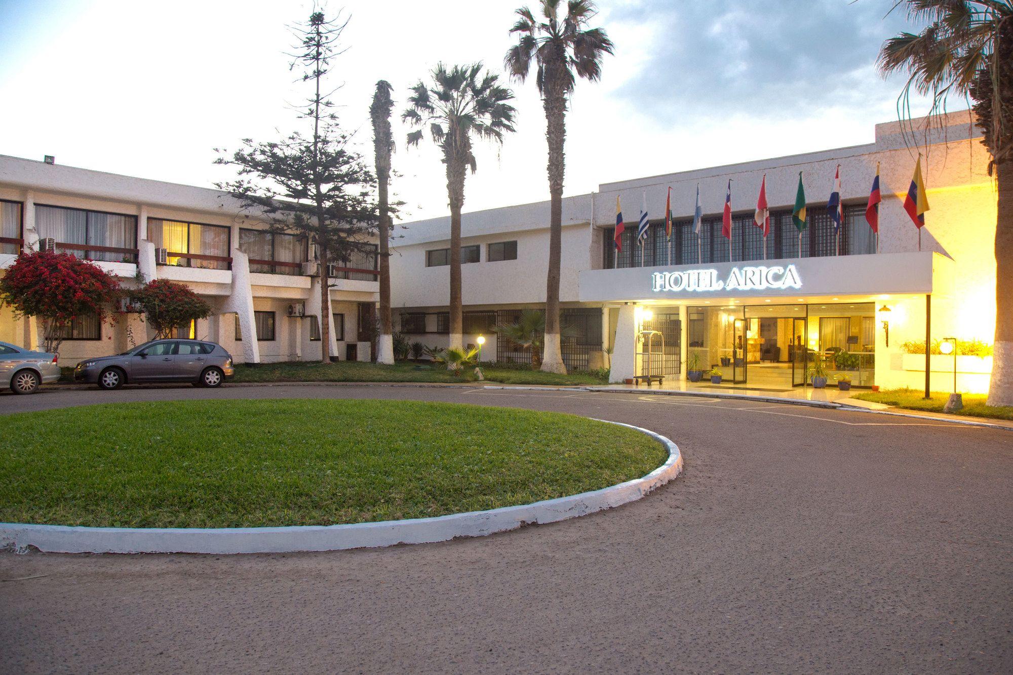 Vista Exterior Panamericana Hotel - Arica