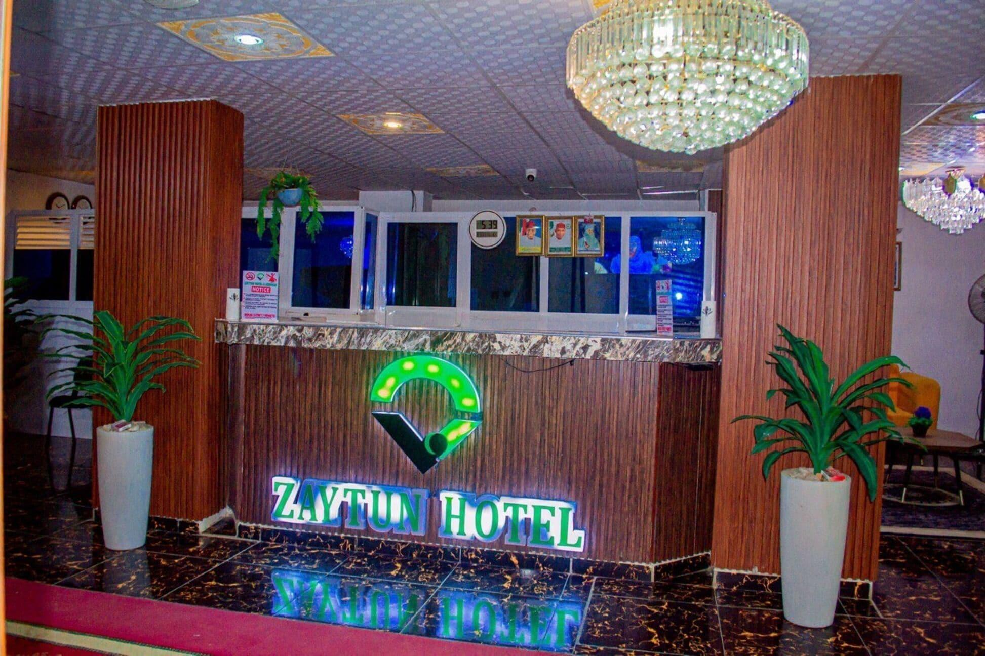 Vista Lobby Zaytun Hotel Kano