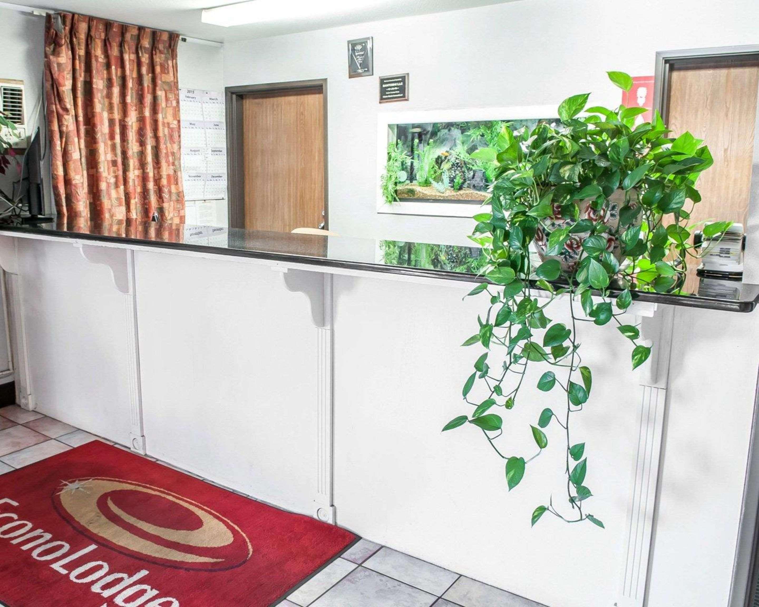 Vista Lobby Econo Lodge Las Cruces University Area