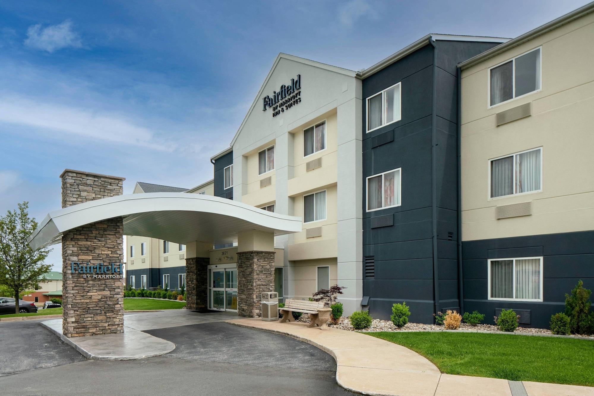 Vista Exterior Fairfield Inn & Suites by Marriott - Jefferson City