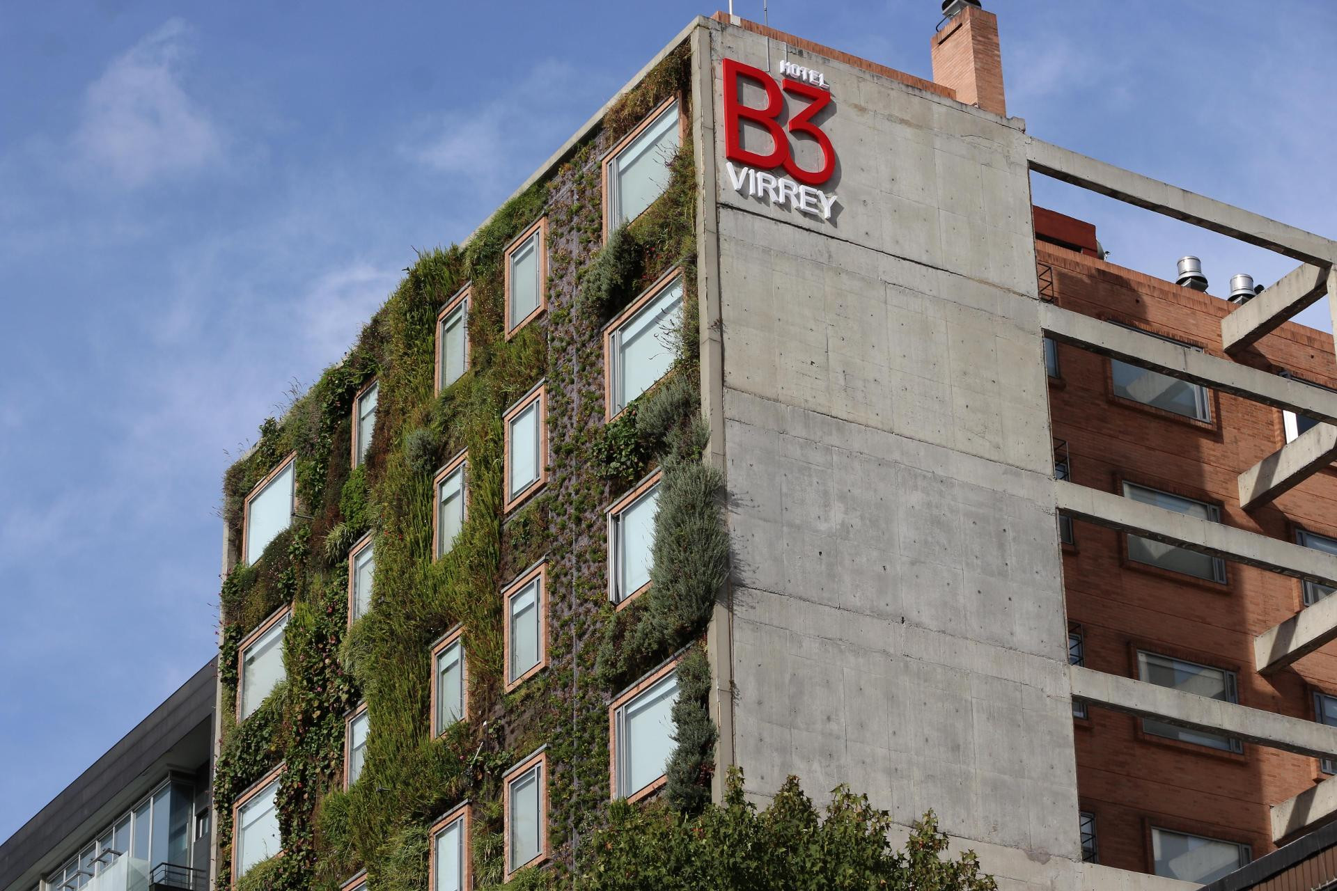 Vista Exterior Hotel B3 Virrey