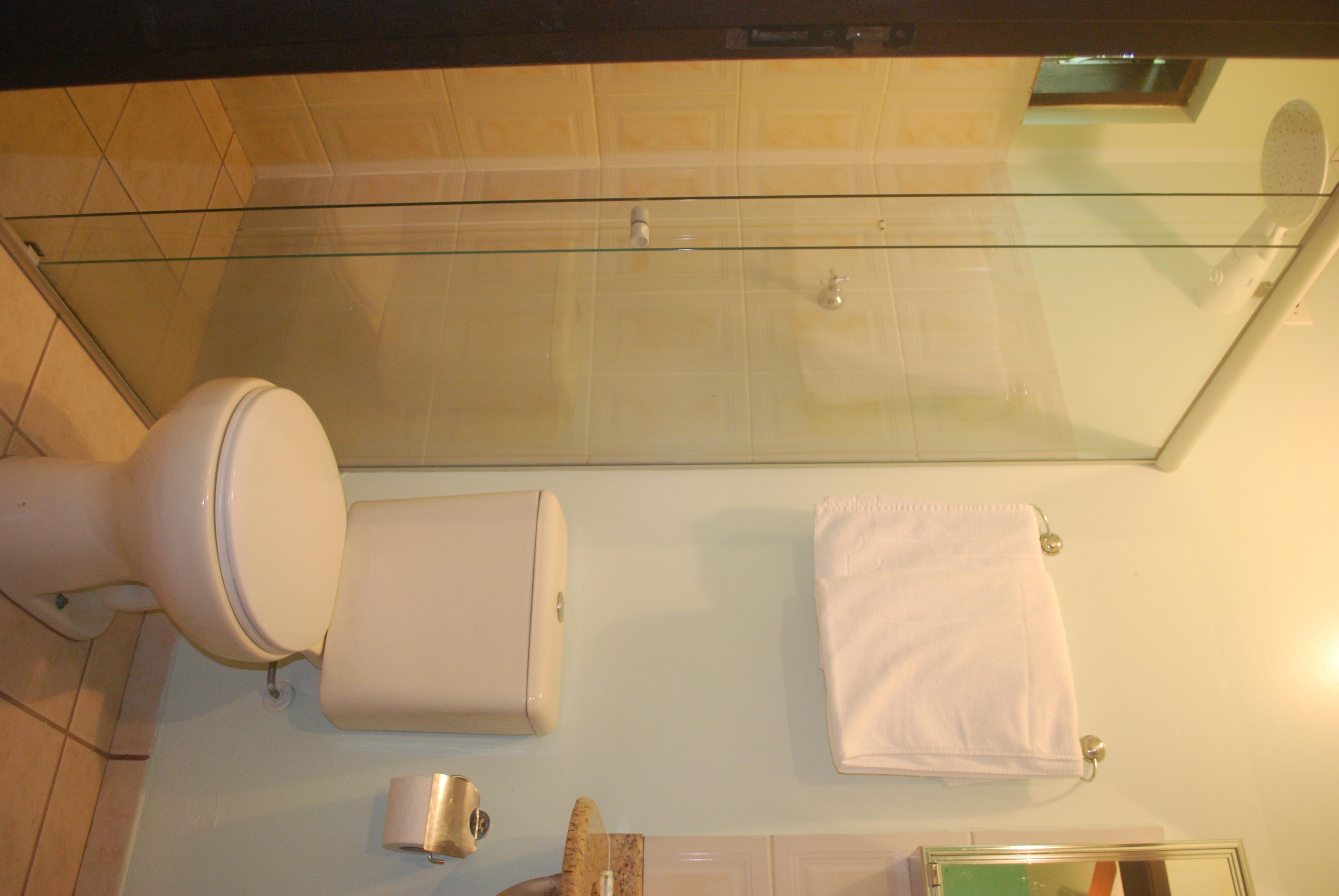 Baño Banana Verde Pousada