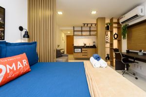 Alquiler Vacacional - Apartamento com Workstation no Centro | SD 80/1004