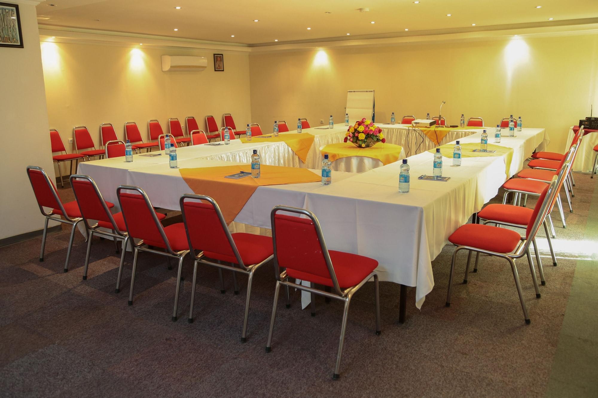 Sala de Reuniones Empire Addis International Hotel
