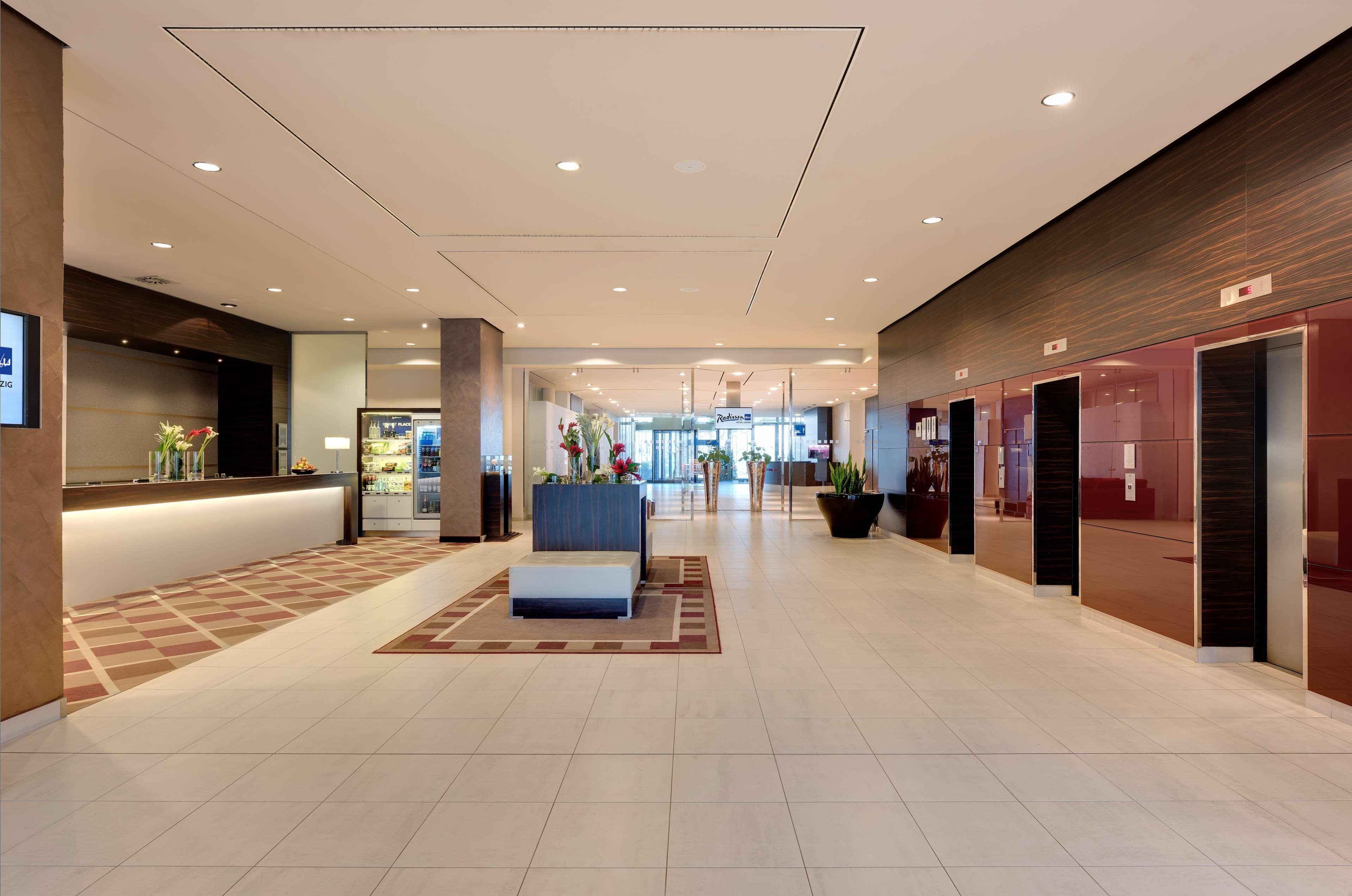 Vista Lobby Radisson Blu Hotel, Leipzig