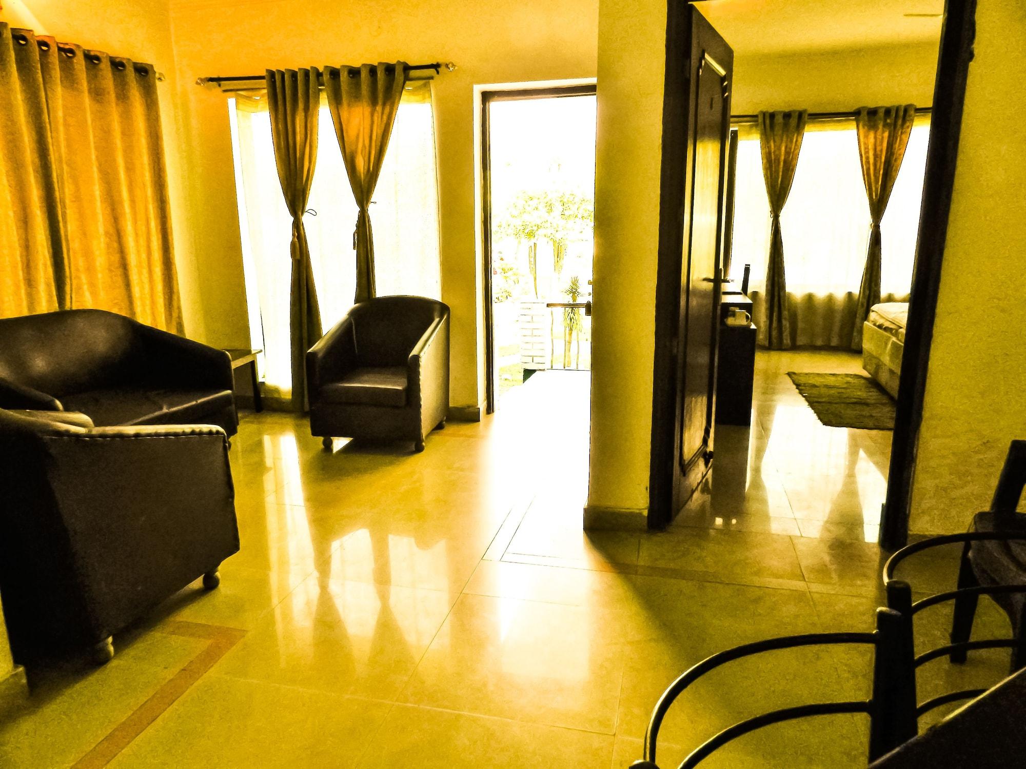 Vista Lobby Van Durga Villas & Suites Katra