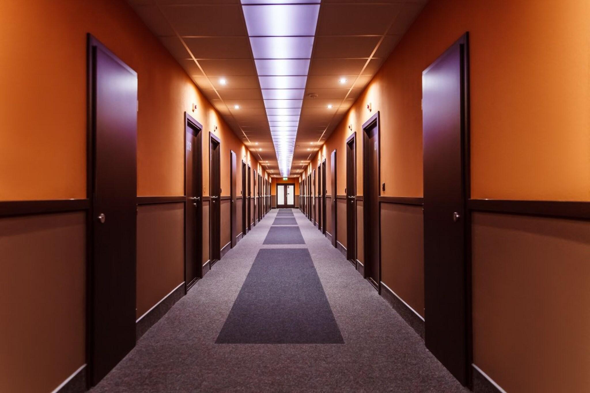 Vista Lobby Interhotel Moskva