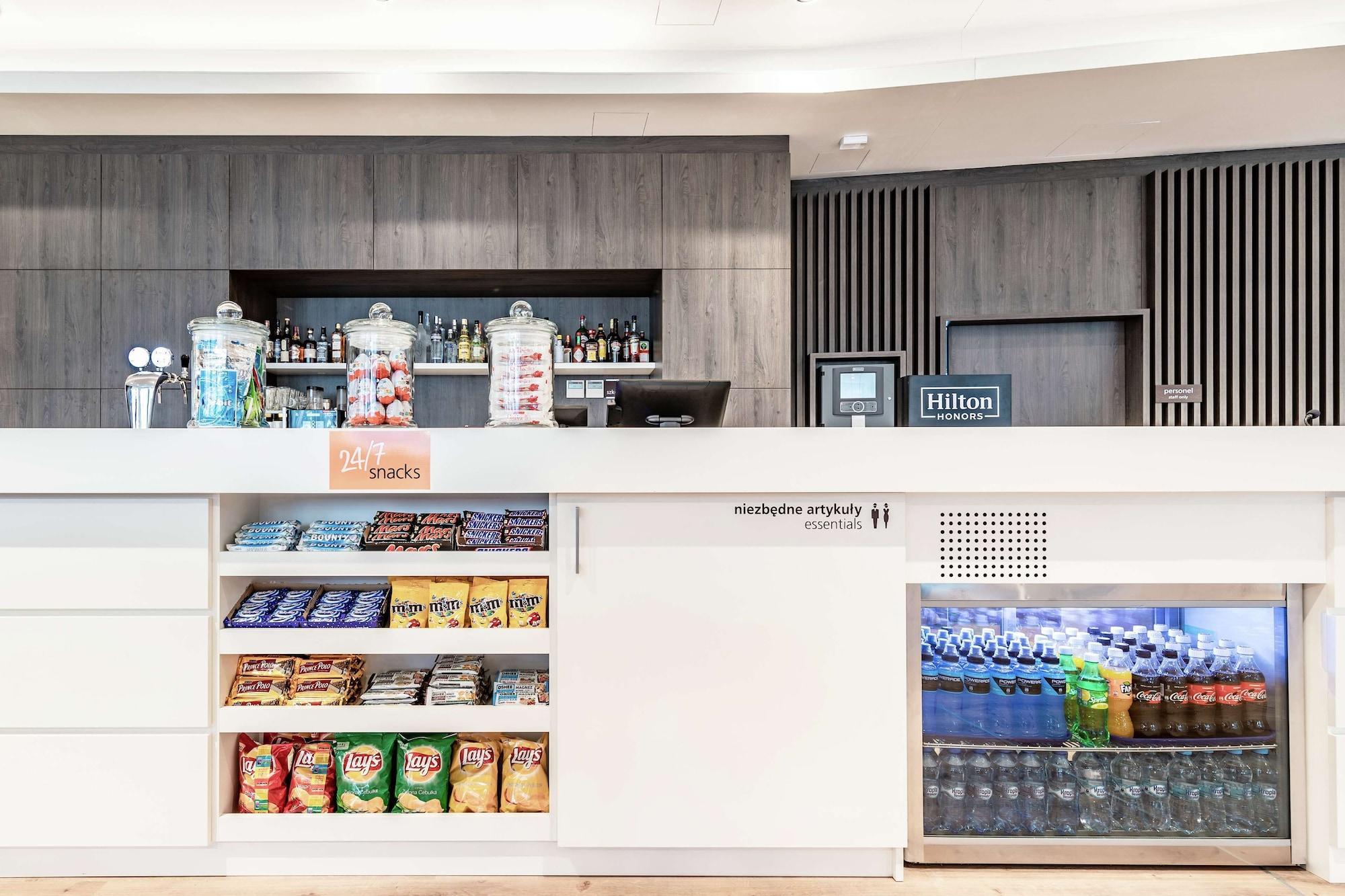 Bar/Salón Hampton by Hilton Oswiecim