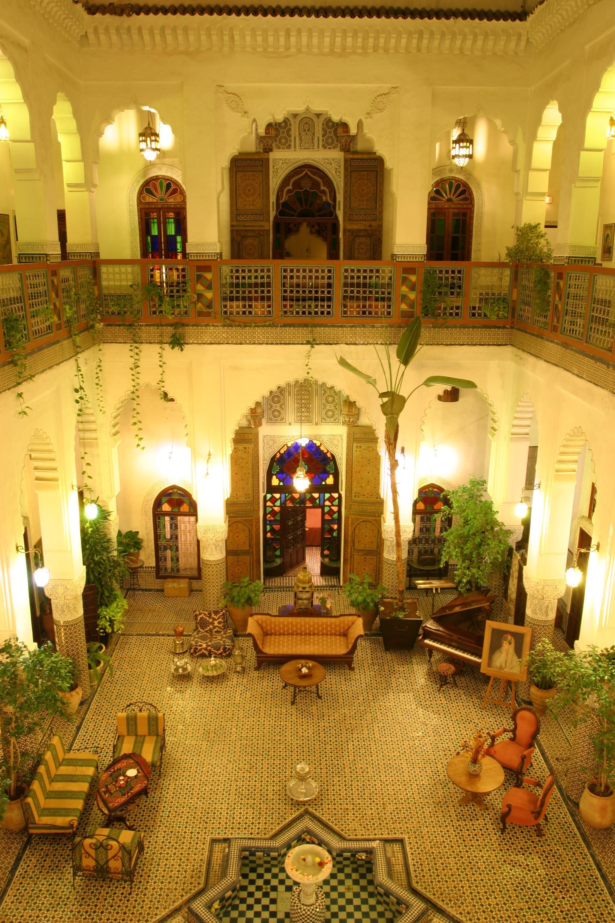 Vista Exterior Dar el Ghalia