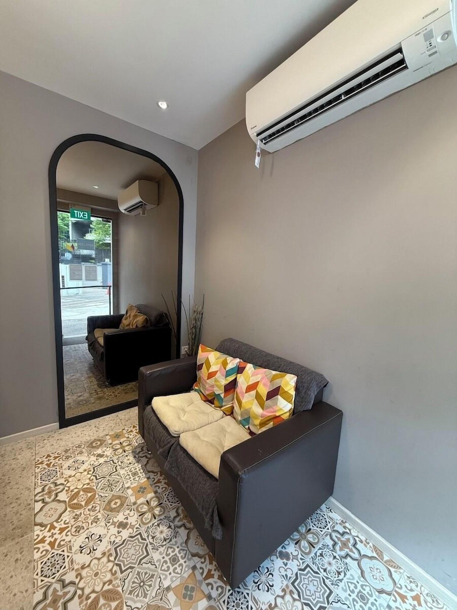 Vista Lobby ISA Hotel Amber Road