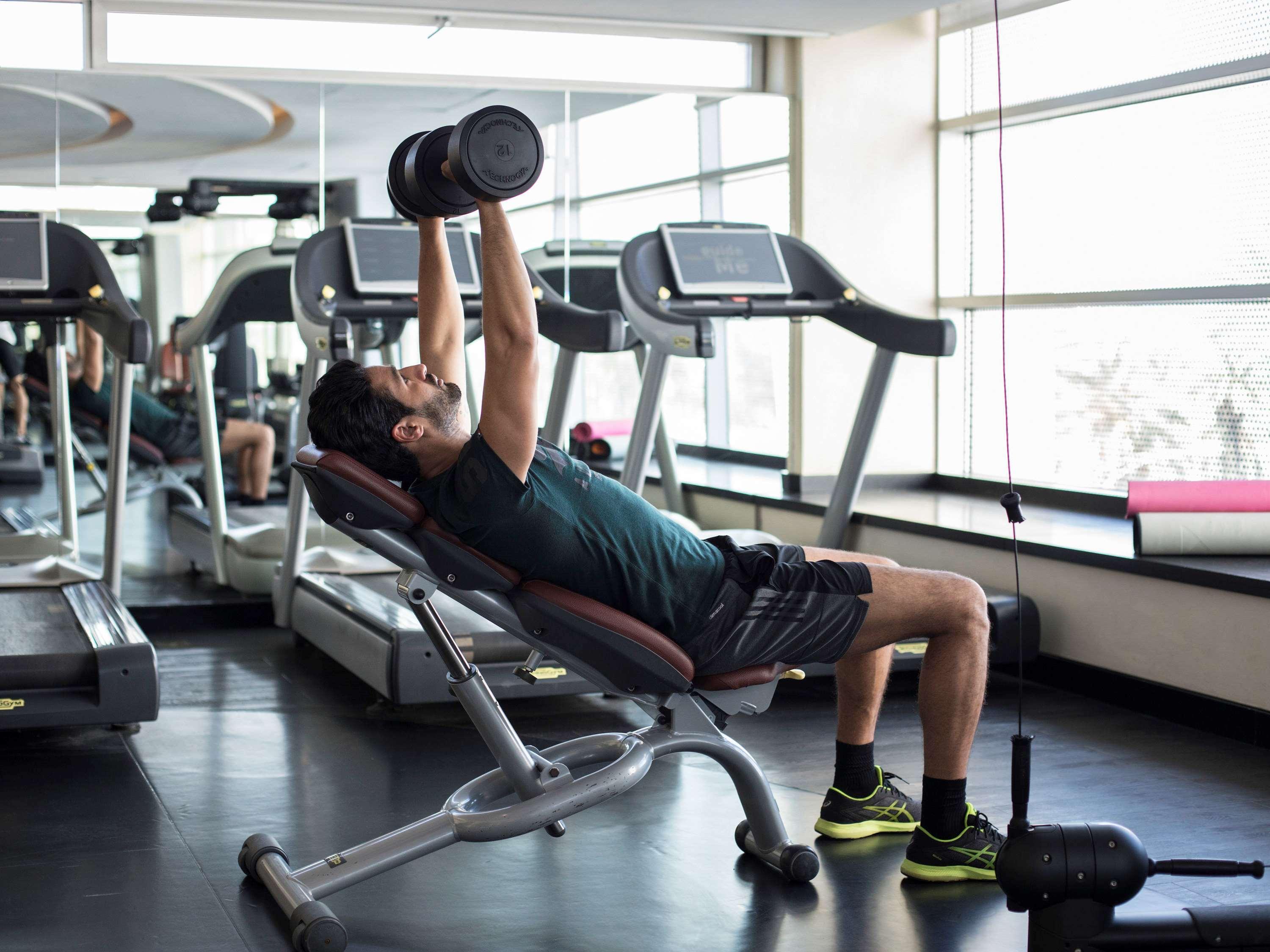 Gimnasio Sofitel Casablanca Tour blanche