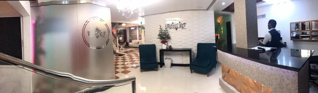 Vista Lobby Hotel Rey