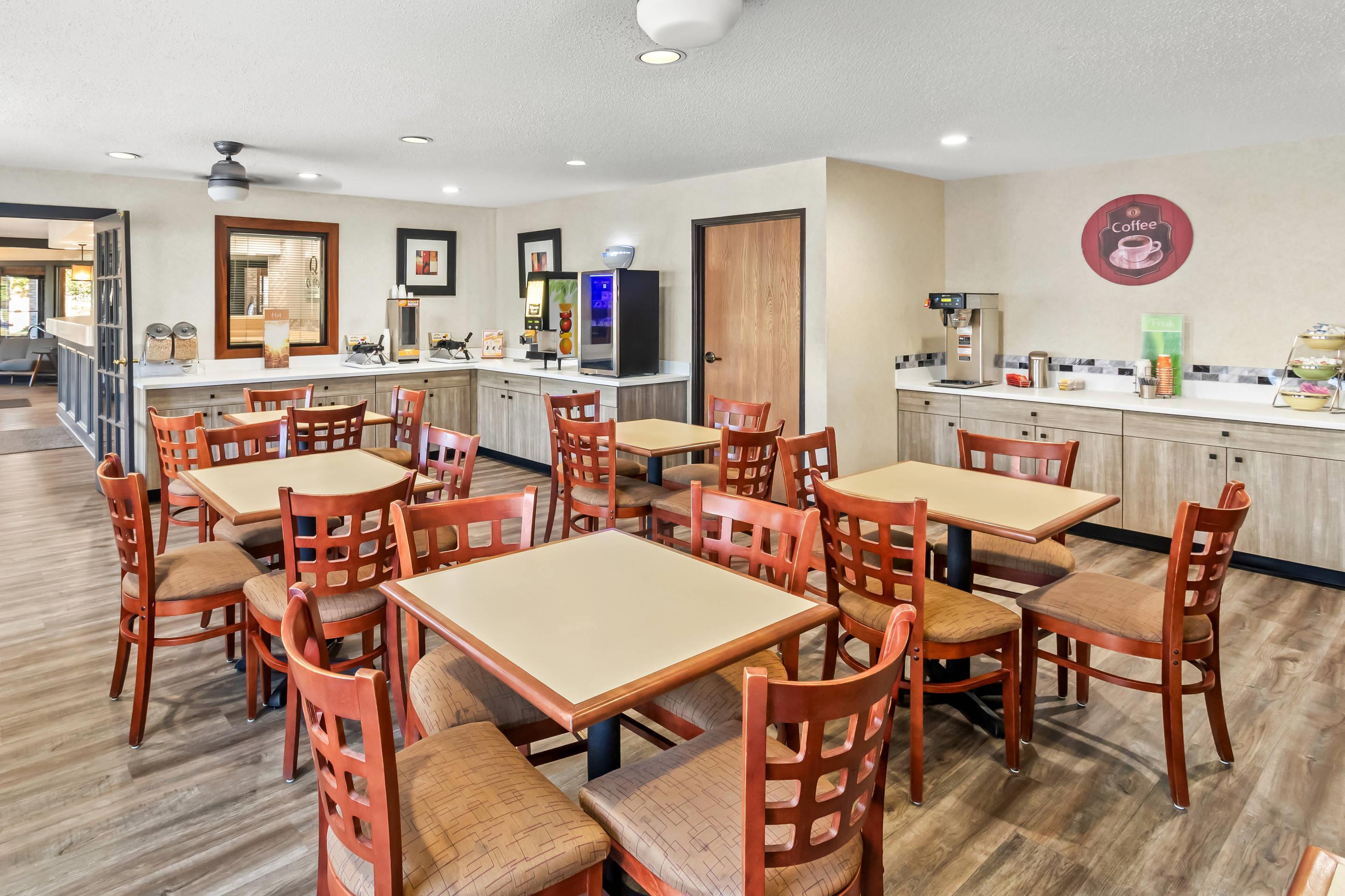 Restaurant Quality Inn East Liverpool