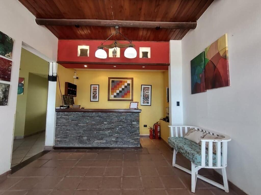 Vista Lobby Hotel Boutique Altos de Amaicha