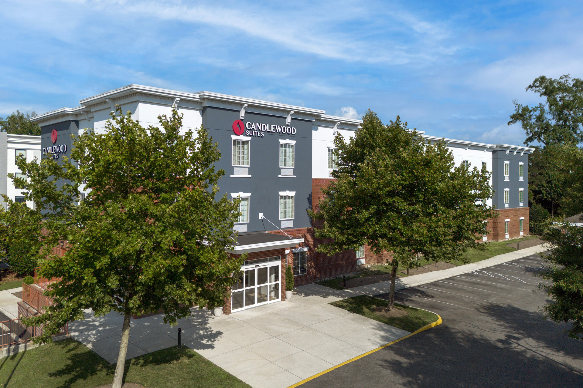 Vista Exterior Candlewood Suites Alexandria - Fort Belvoir by IHG