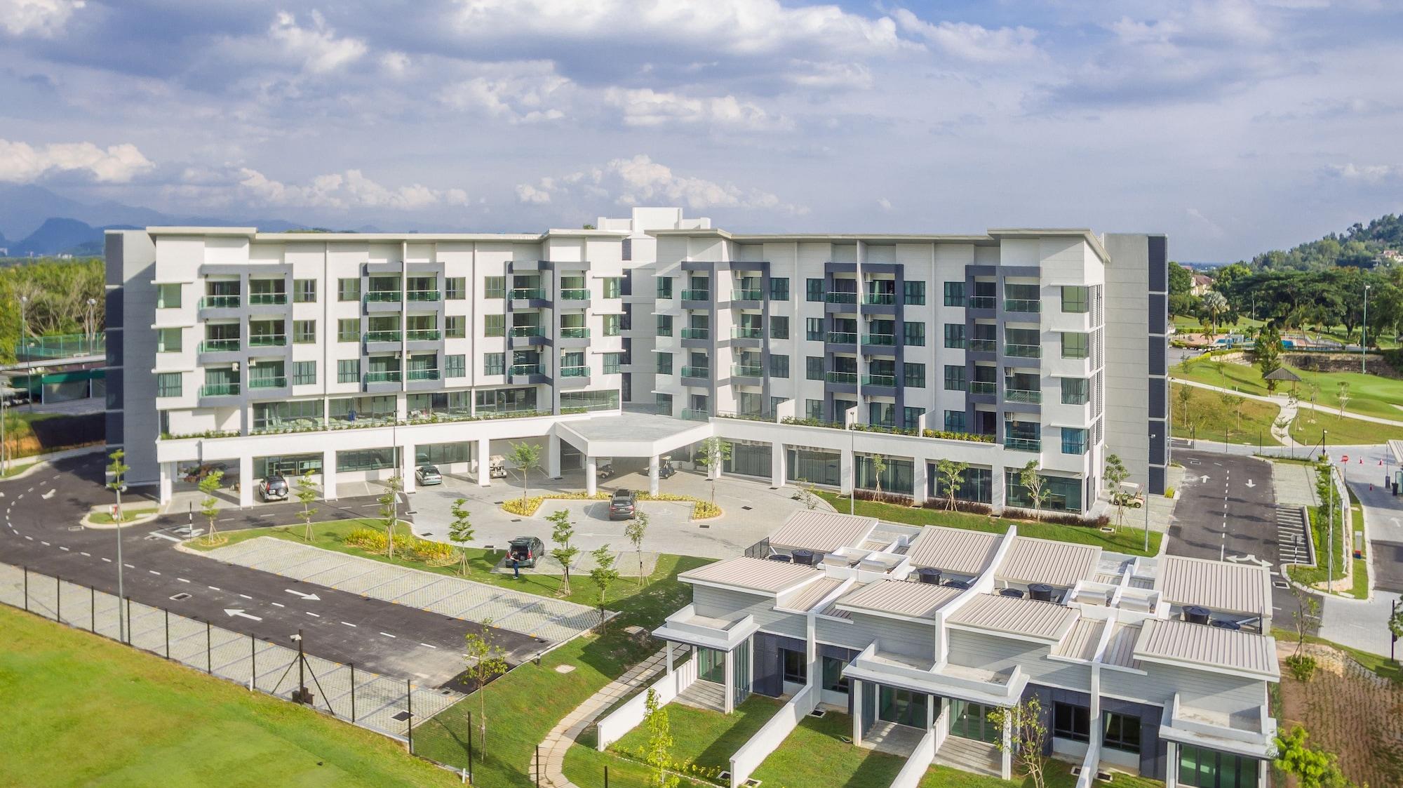 Vista Exterior Meru Suites at Meru Valley Resort