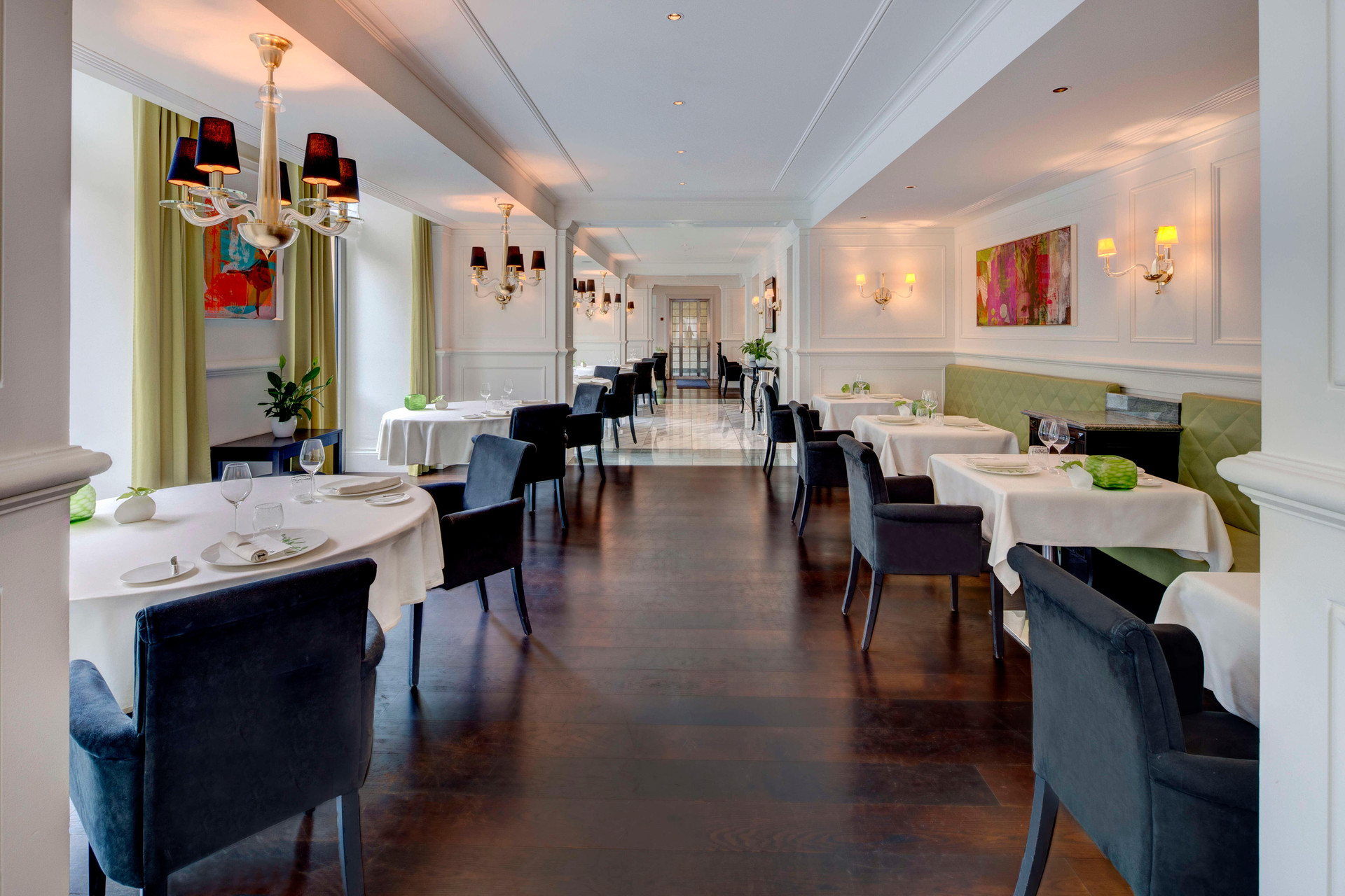 Restaurant Anantara Palais Hansen Vienna Hotel