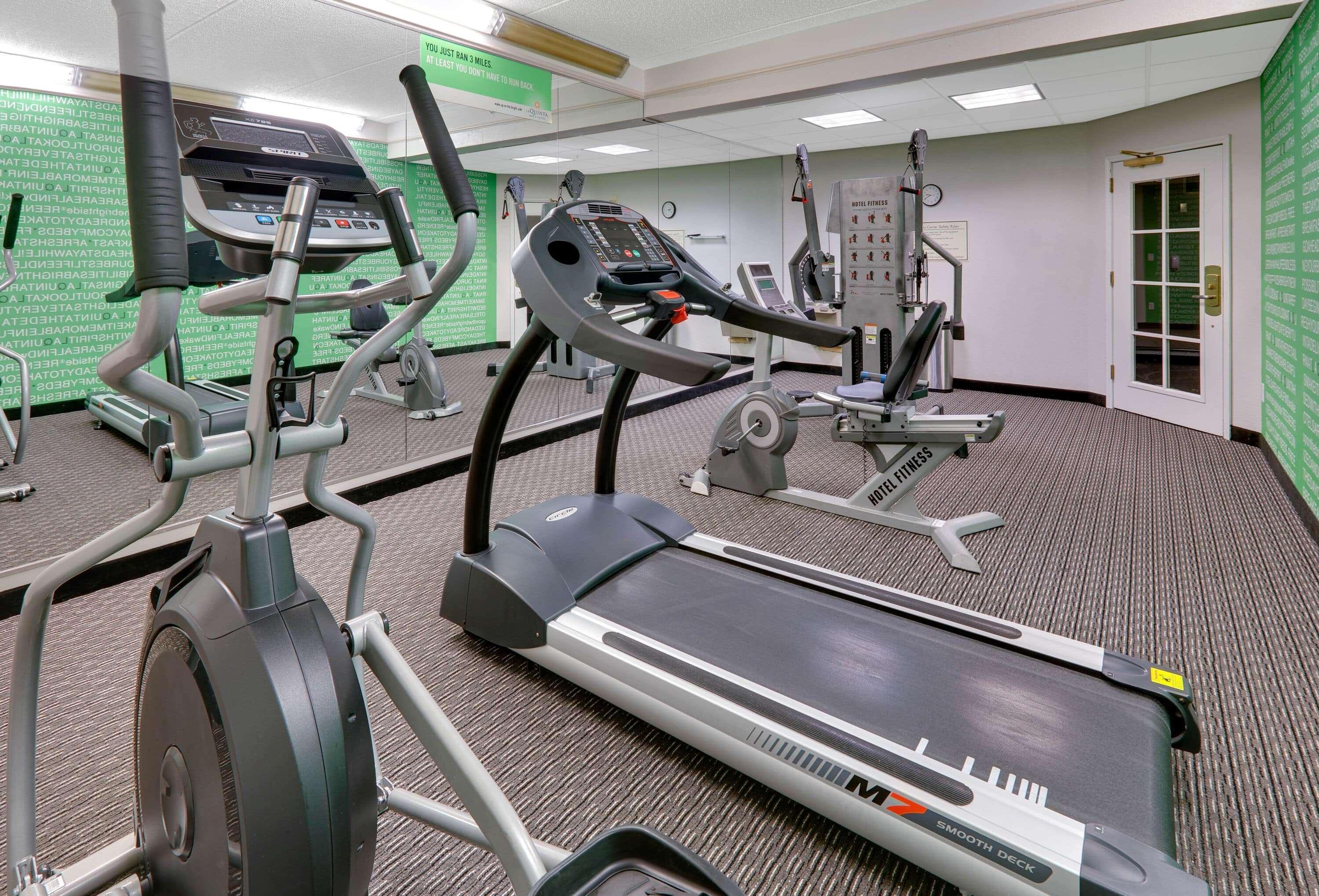 Gimnasio La Quinta Inn & Suites by Wyndham Dallas North Central