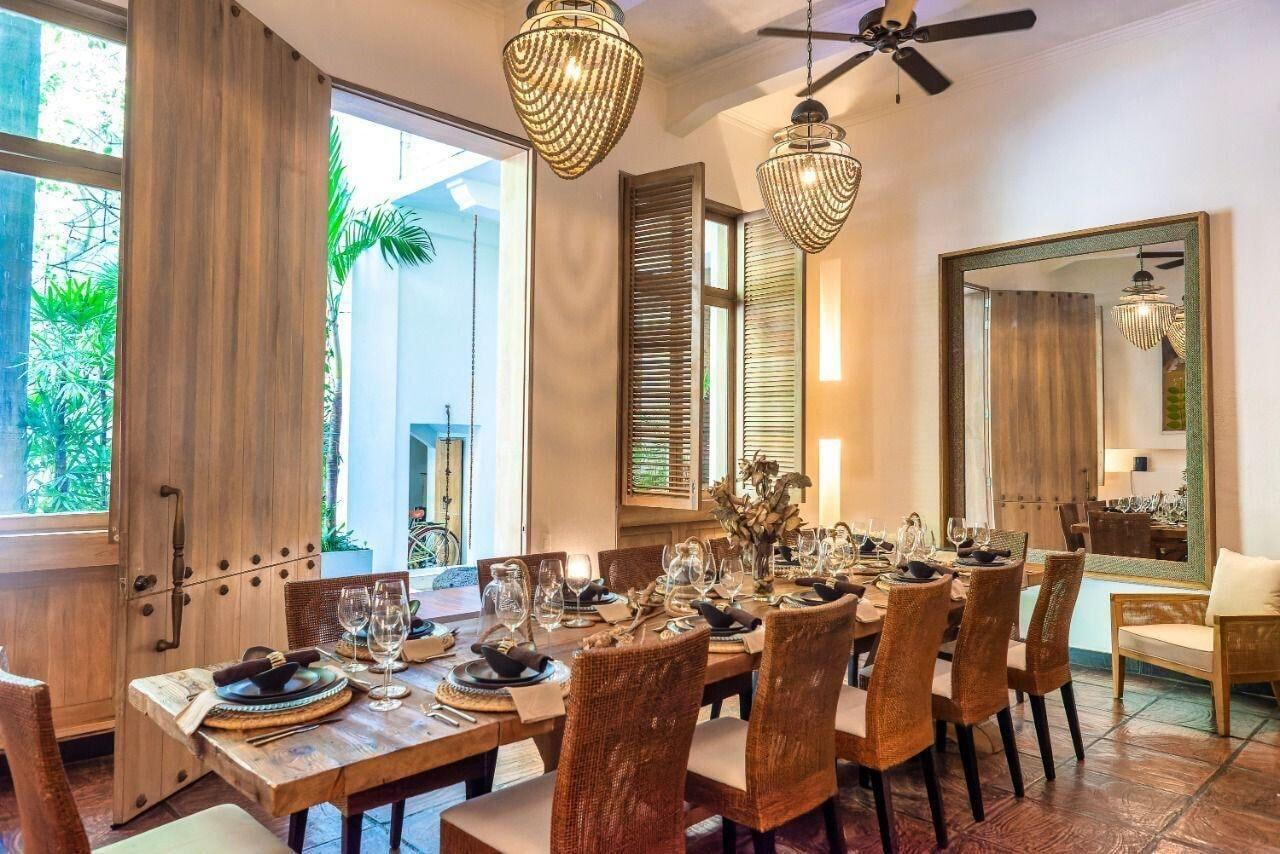 Restaurant Casa Belle Cartagena Hotel Boutique