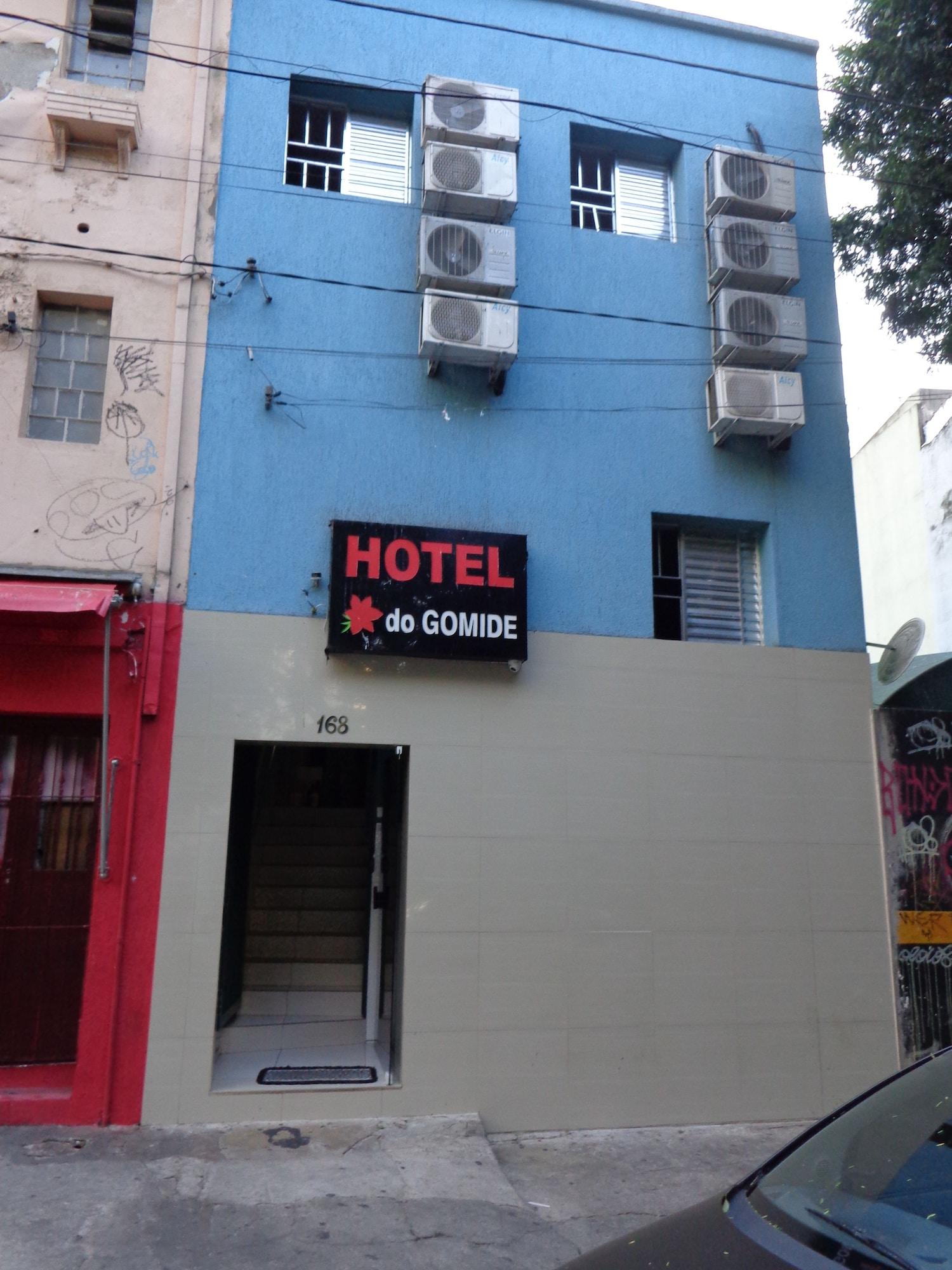 Vista Exterior Hotel Flor do Gomide