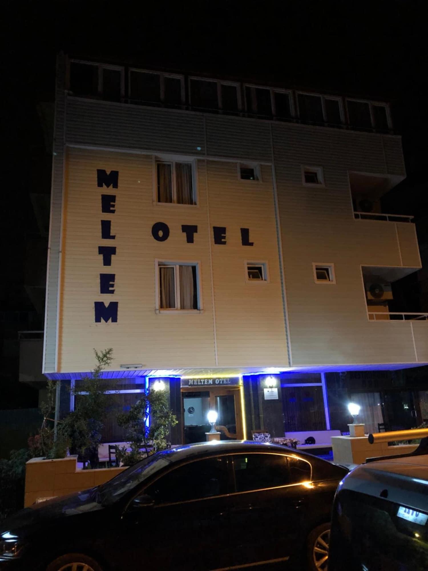 Vista Exterior Meltem Hotel