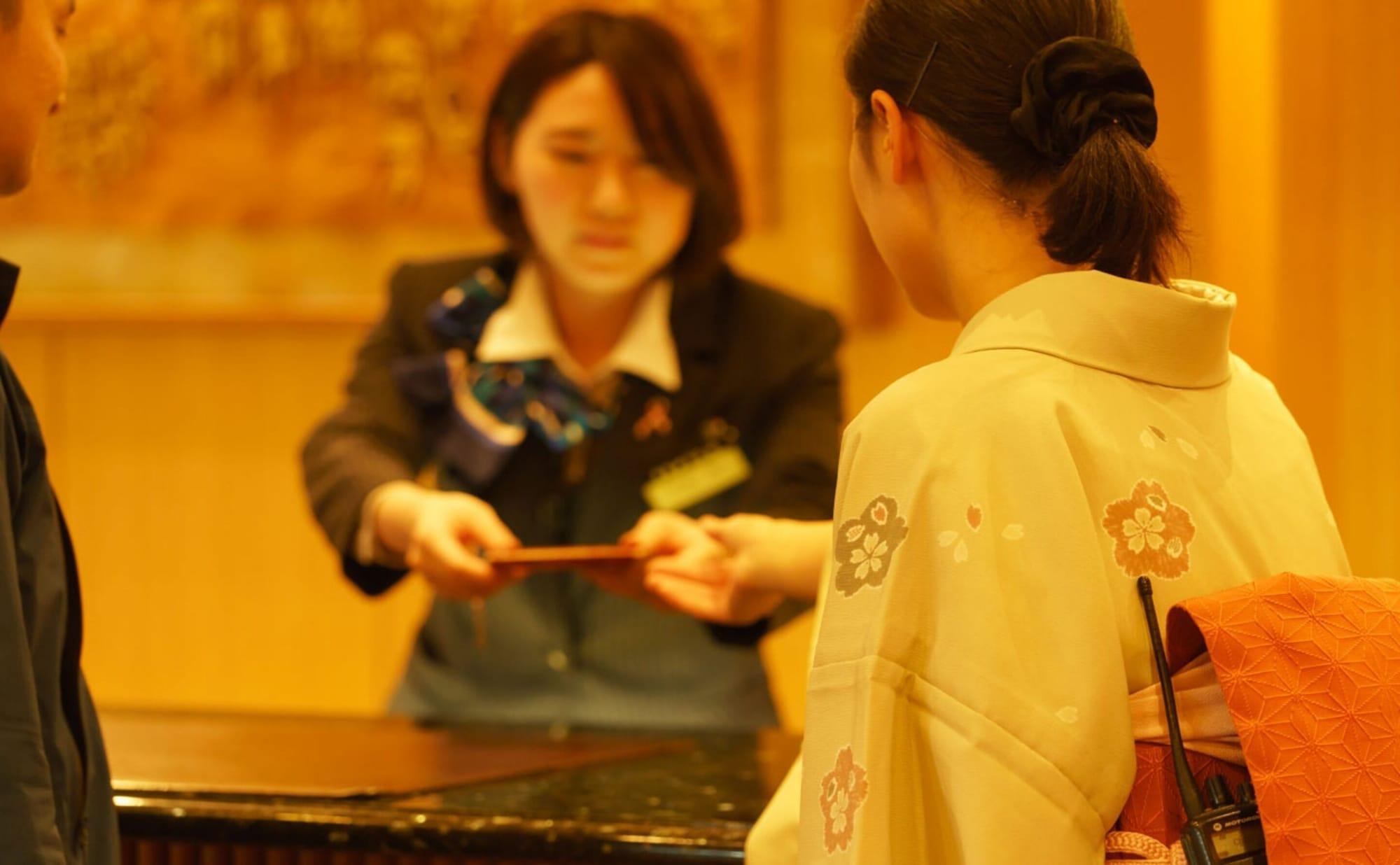 Vista Lobby Shiratama no yu KAHOU