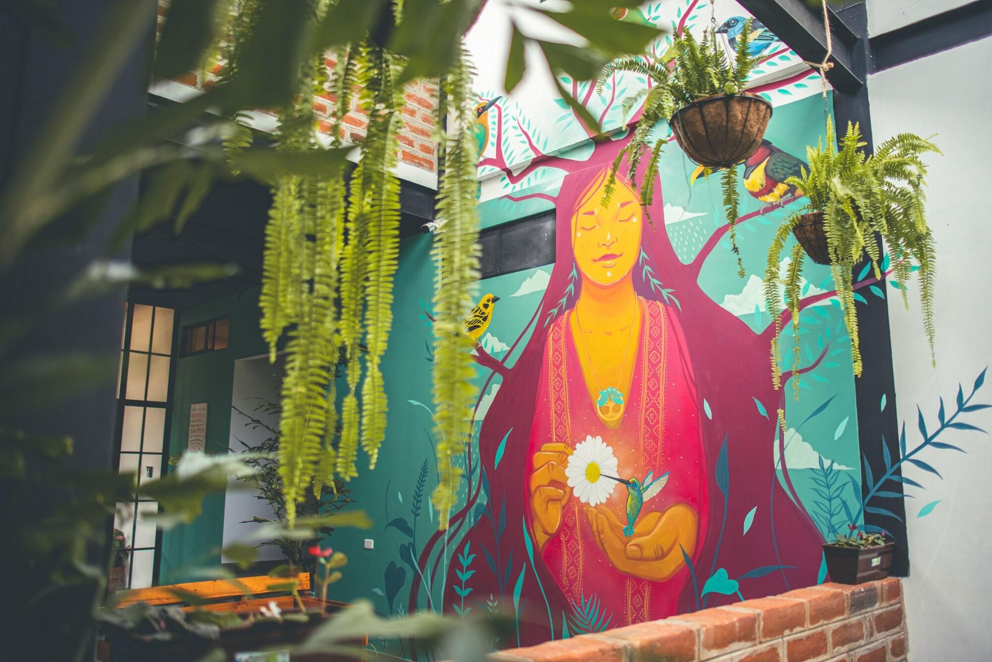 Vista Lobby Margarit Boutique Hotel