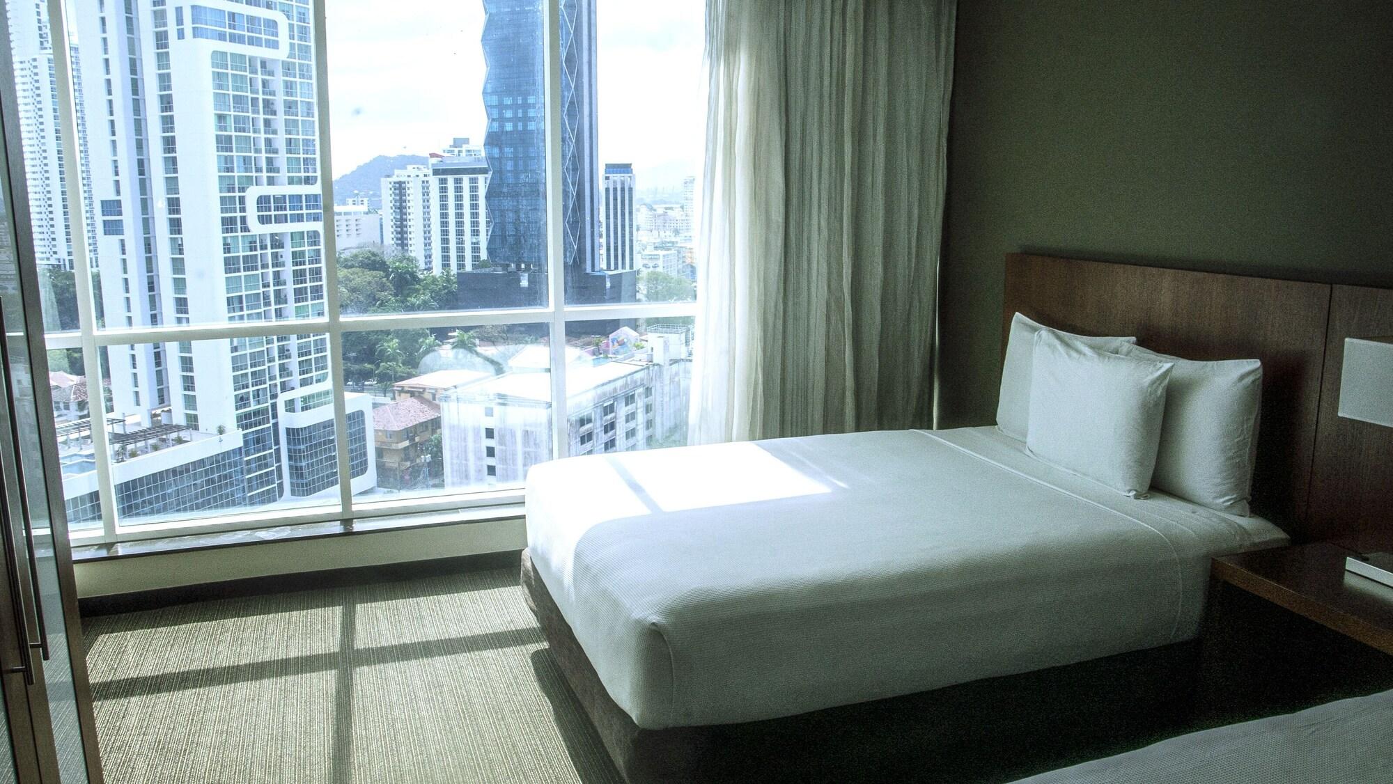 Habitación Hotel Dann Carlton Marinn Place Panama Financial District