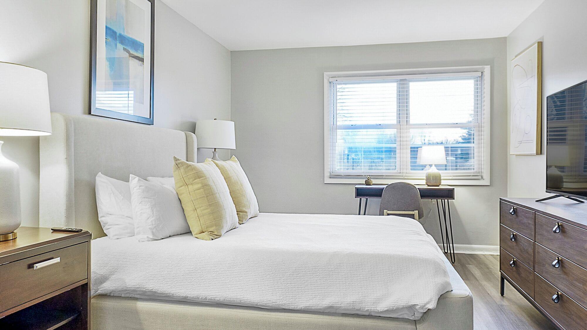 Habitación Landing Apartments Indy