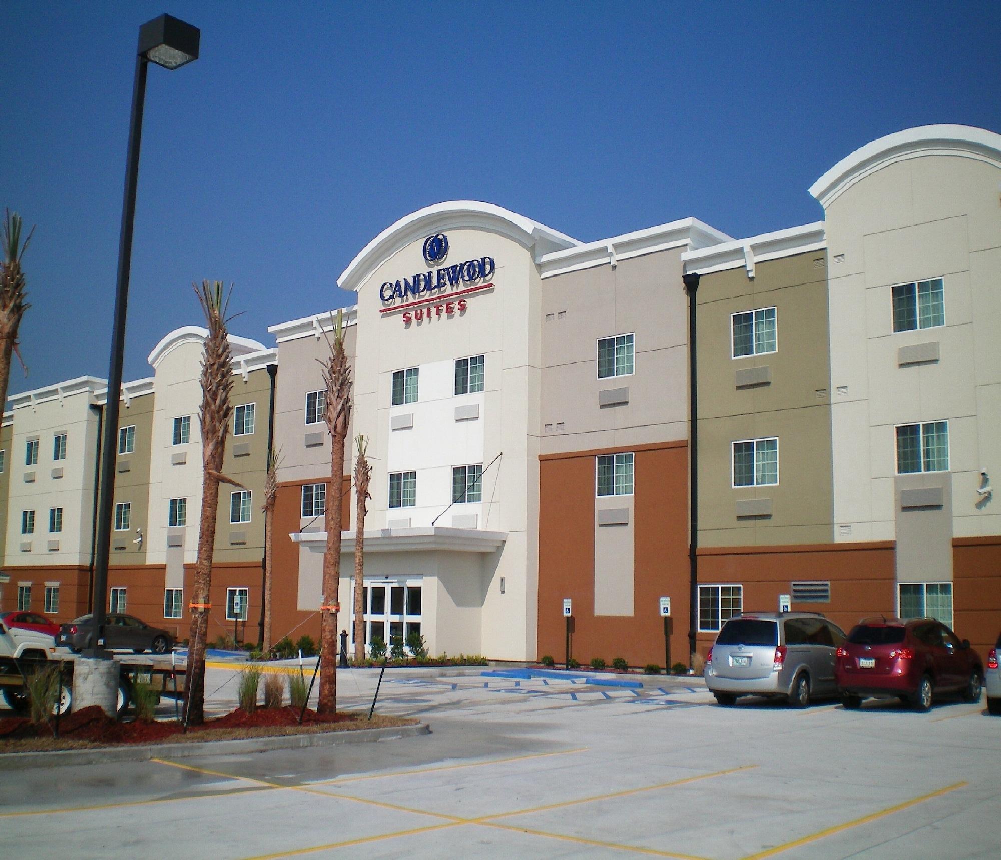 Vista Exterior Candlewood Suites Avondale - New Orleans by IHG