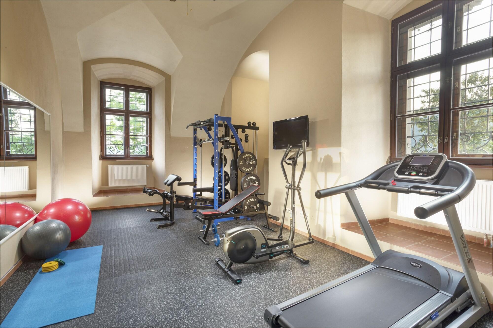 Gimnasio Hotel & Restaurant Gino Park Palace