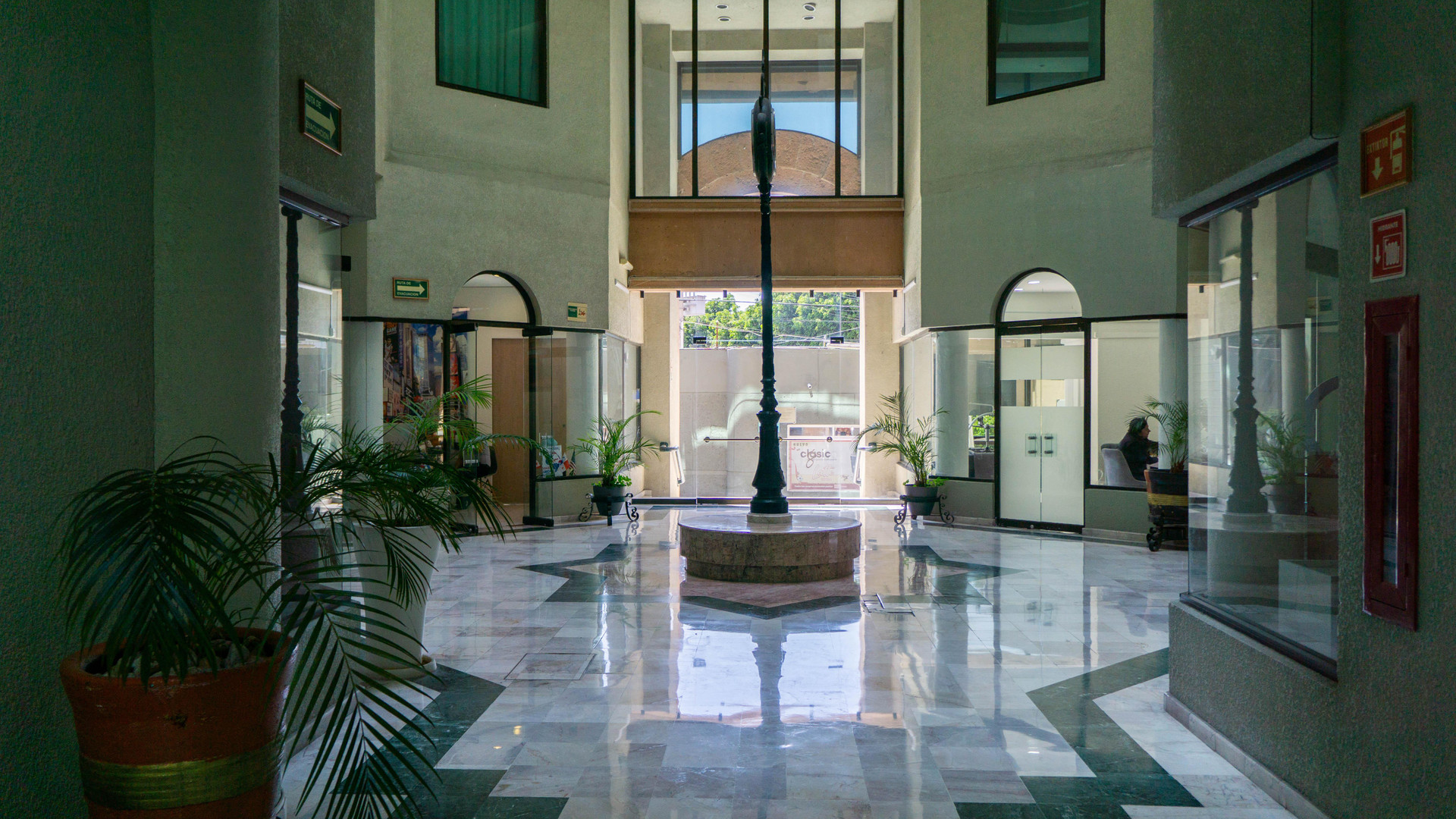 Vista Lobby Florencia