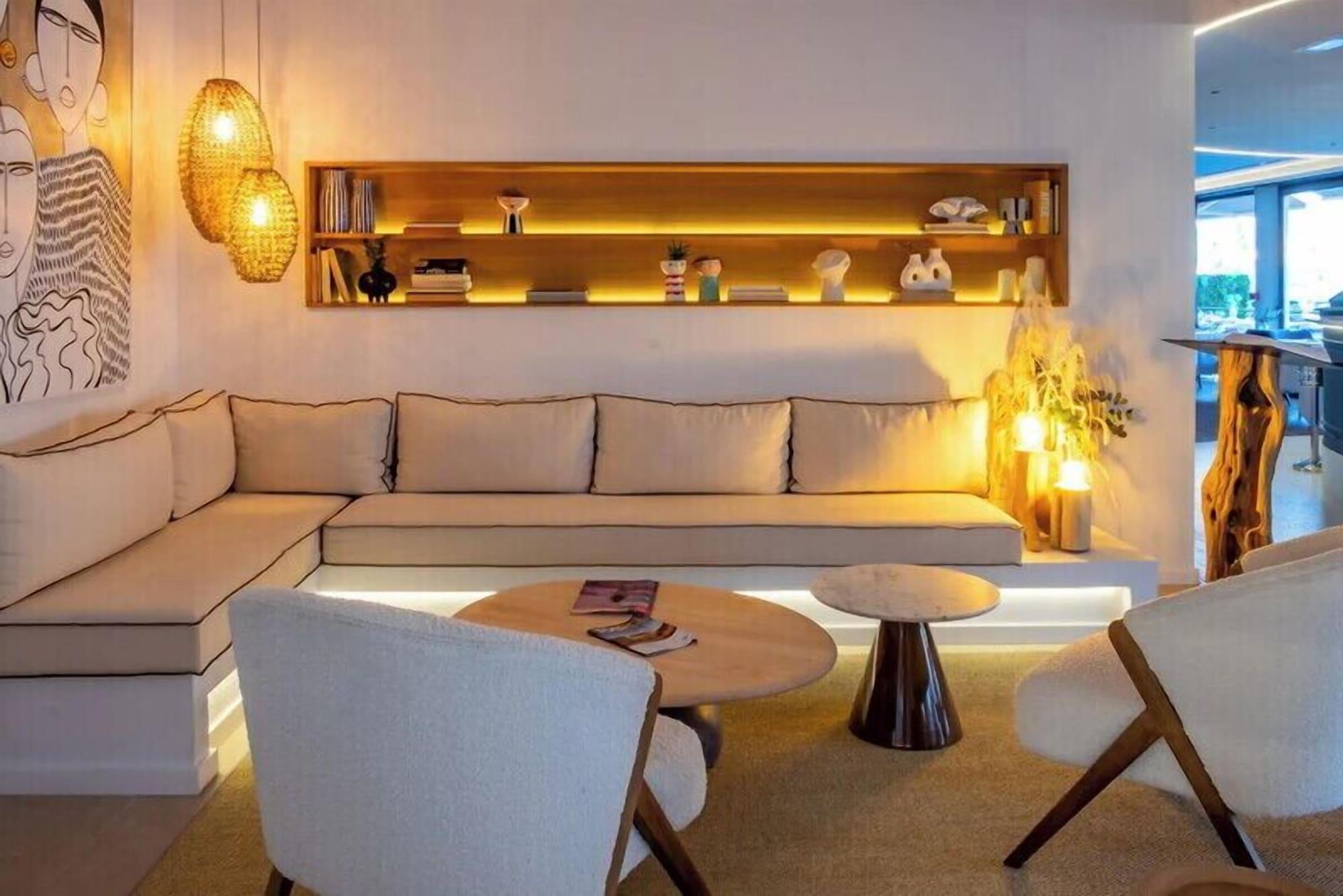 Vista Lobby Hotel Port Salins by Pierre & Vacances