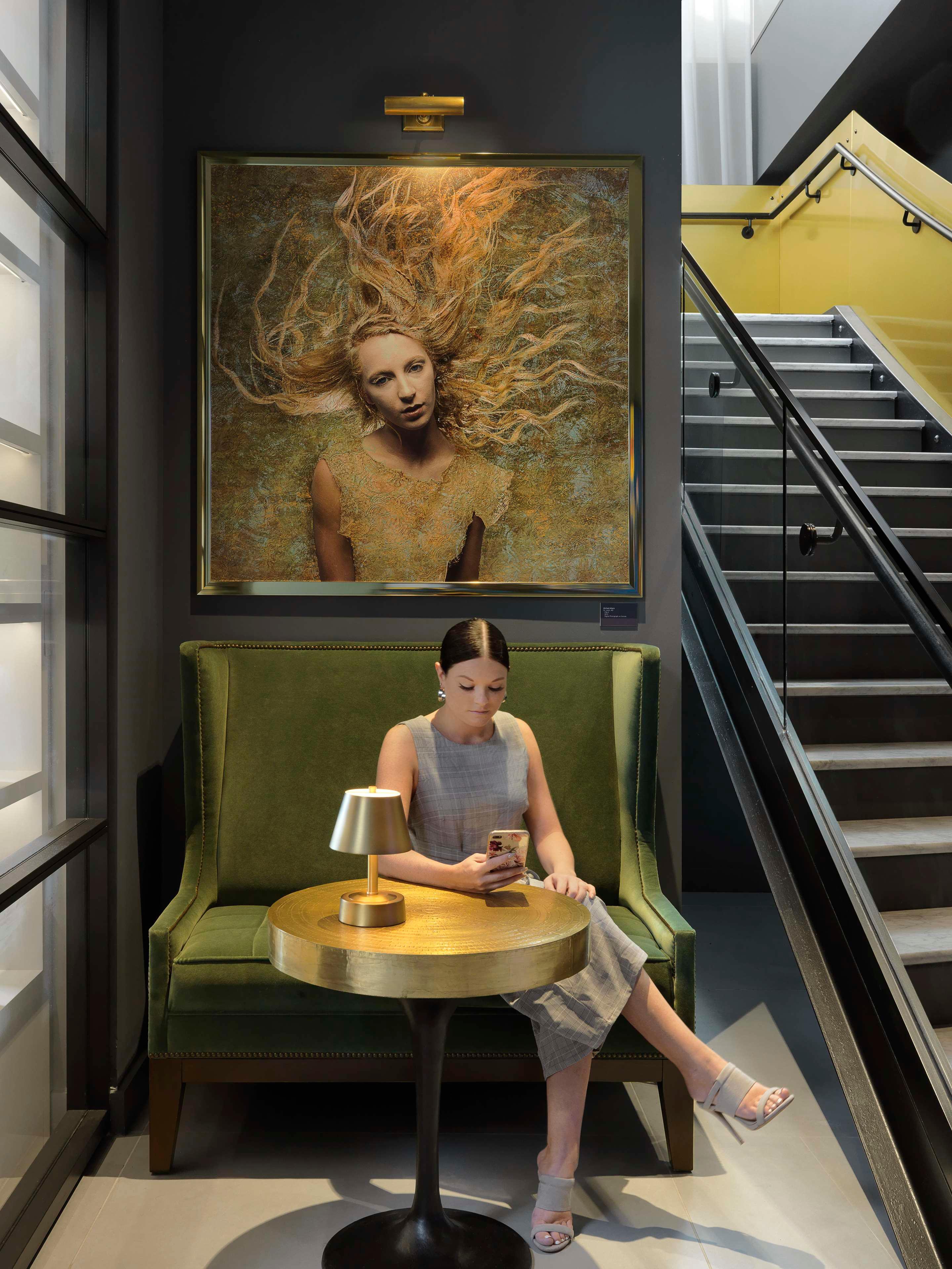 Vista Lobby Angad Arts Hotel St. Louis, Tapestry Collection by Hilton