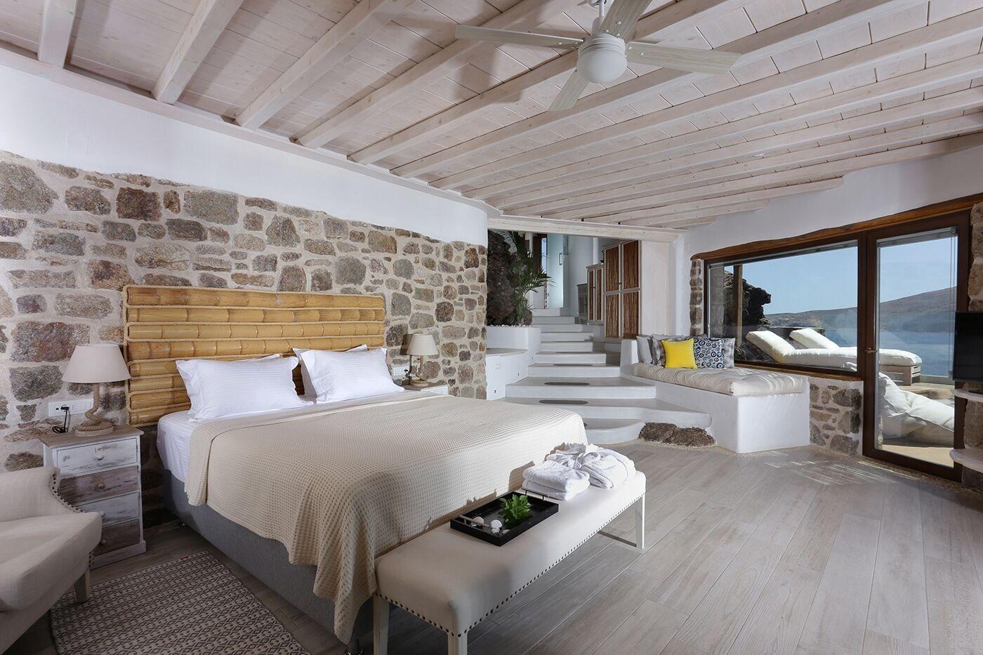 Habitación Albatros Club Mykonos