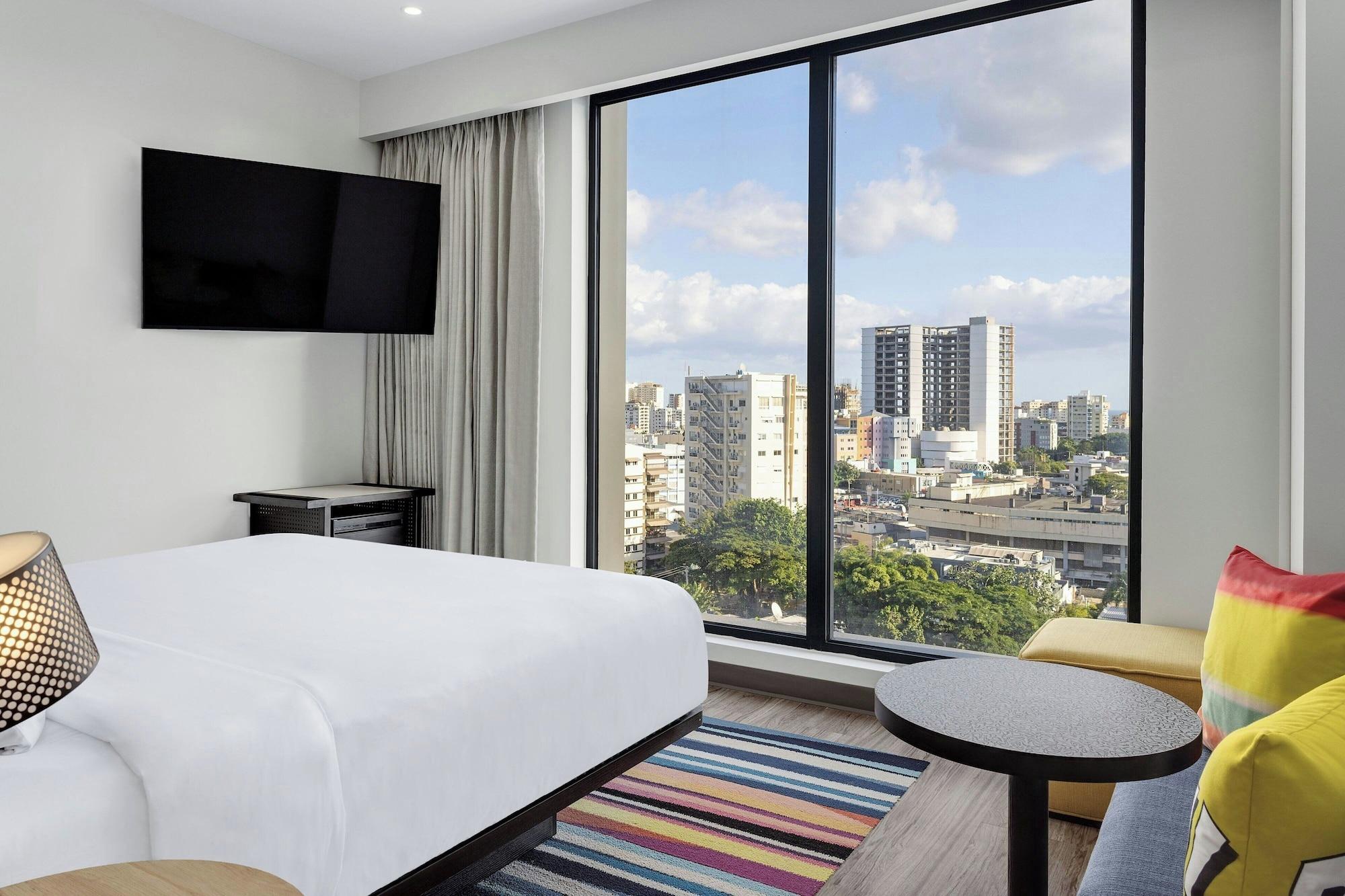 Habitación Aloft Santo Domingo Piantini