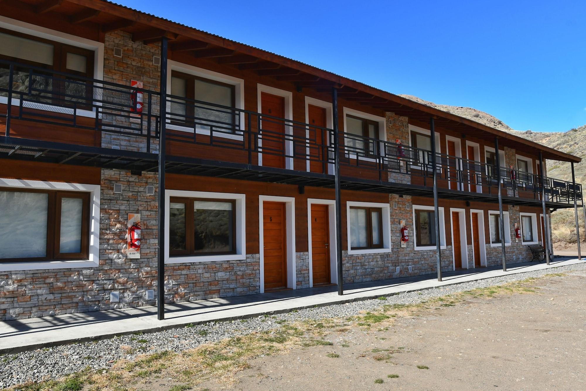 Vista Exterior Andino Aparts - El Chalten