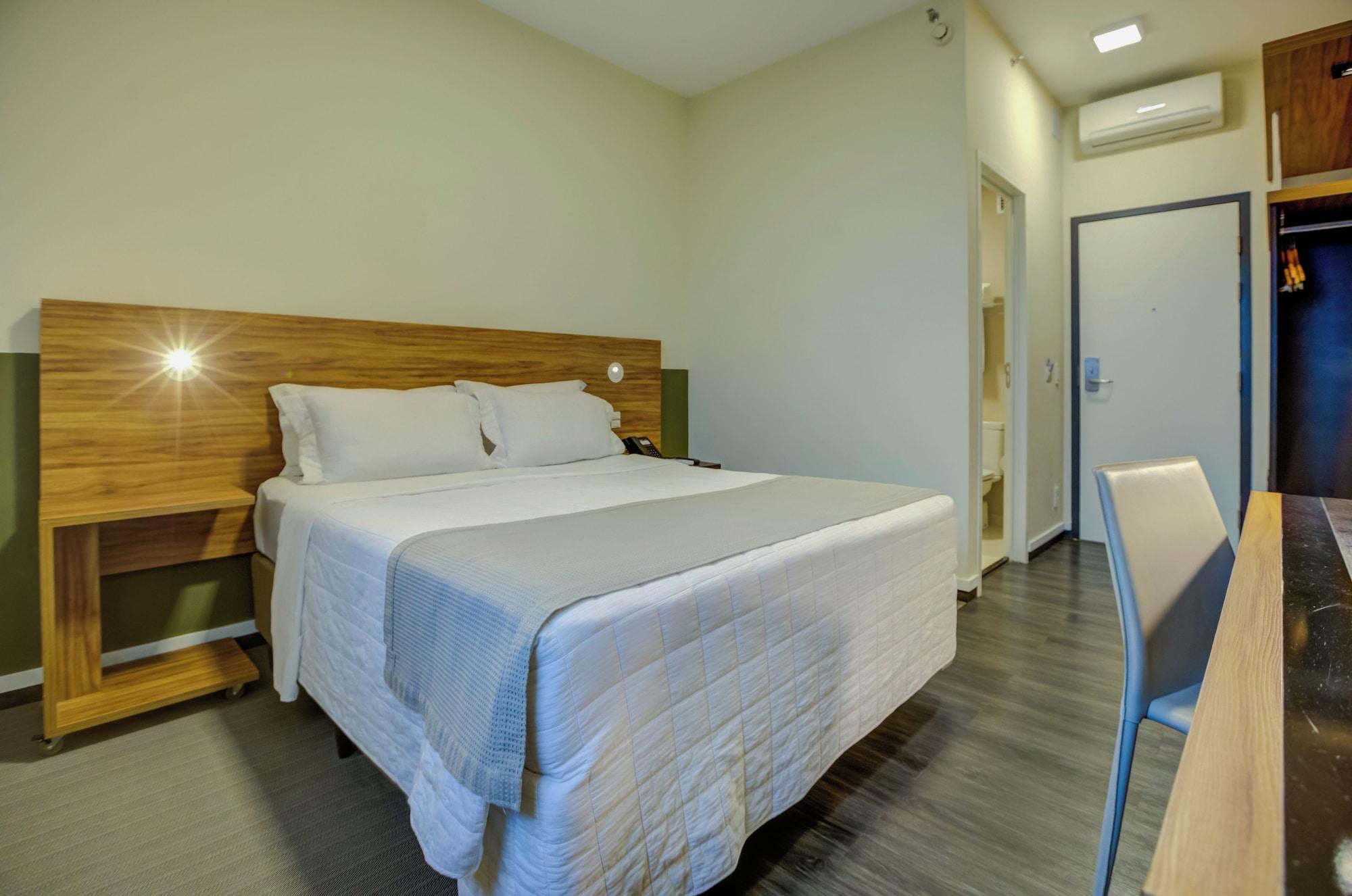 Equipamiento de Habitación Transamerica Wise Indaiatuba