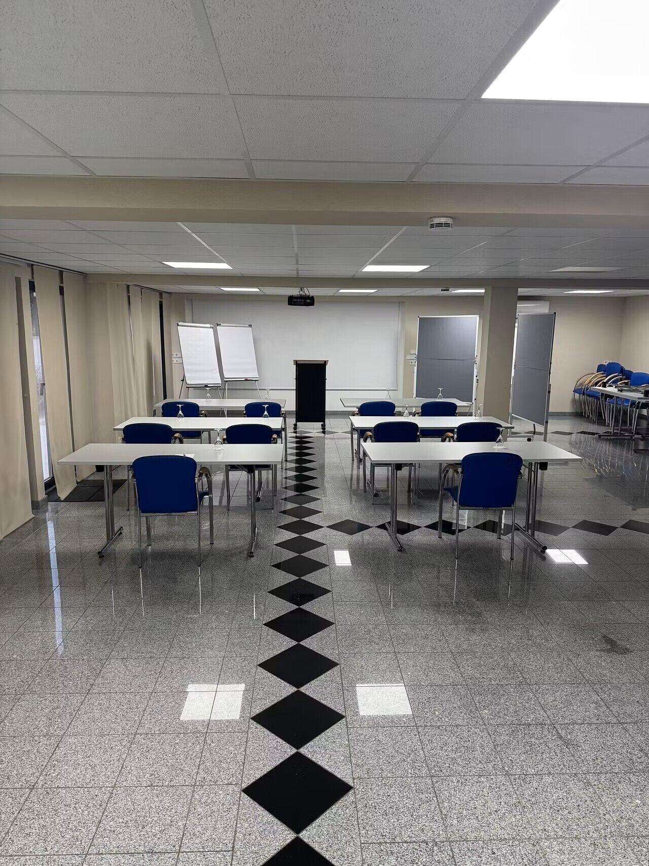 Sala de Reuniones Seehotel Forst