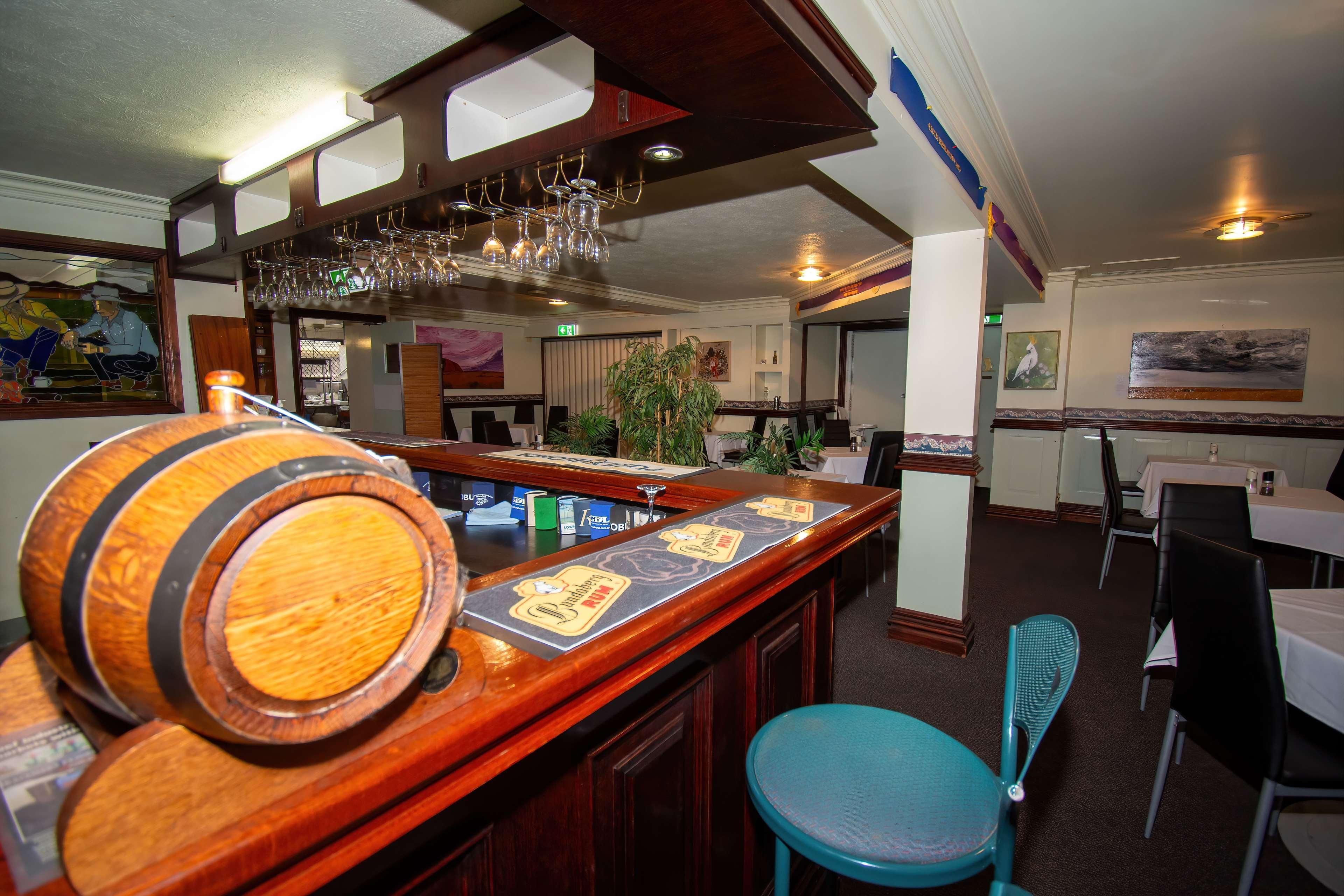 Bar/Salón Best Western Cattle City Motor Inn